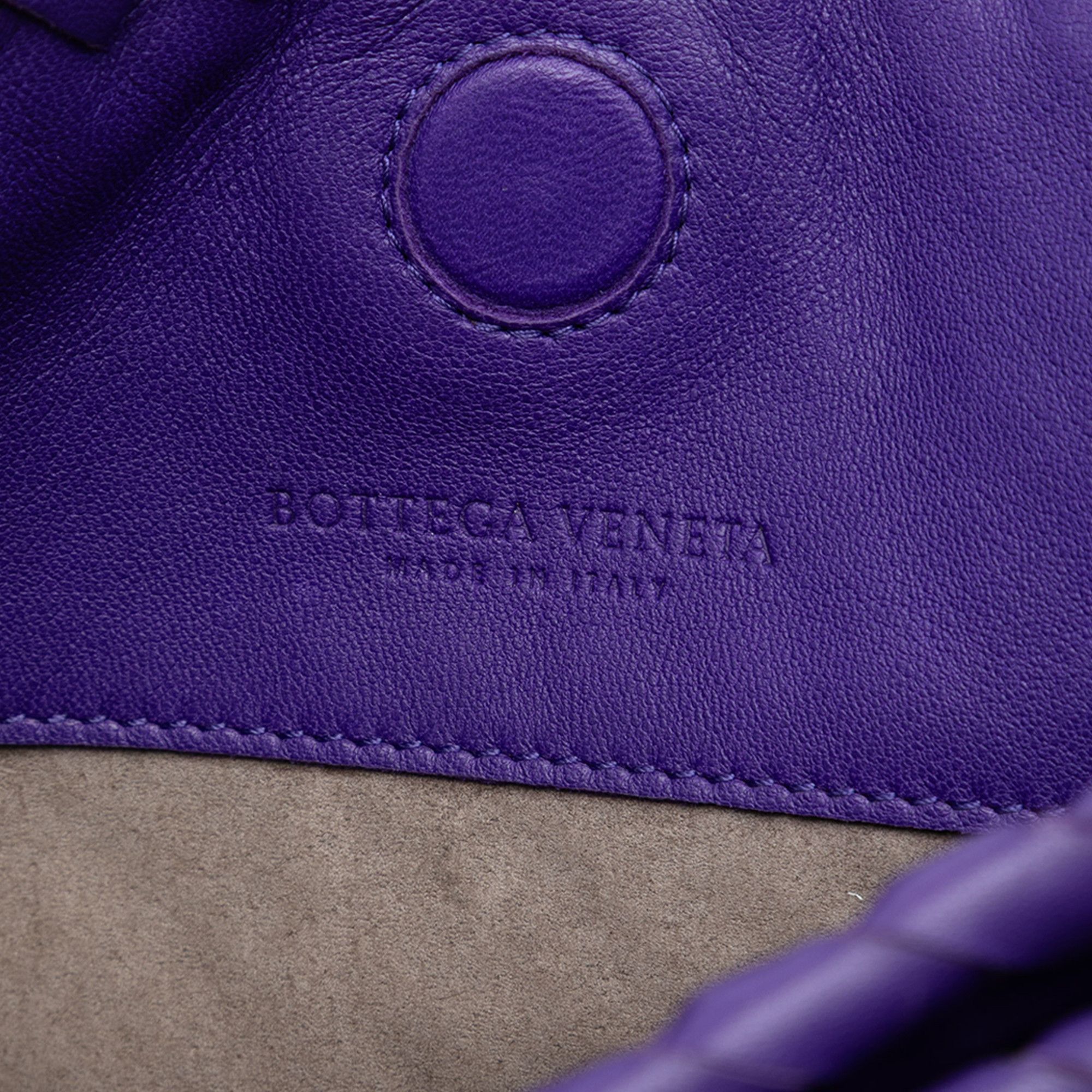Bottega Veneta Bottega Veneta Nappa Intrecciato Duo Shoulder Bag Size ONE SIZE - 5 Thumbnail