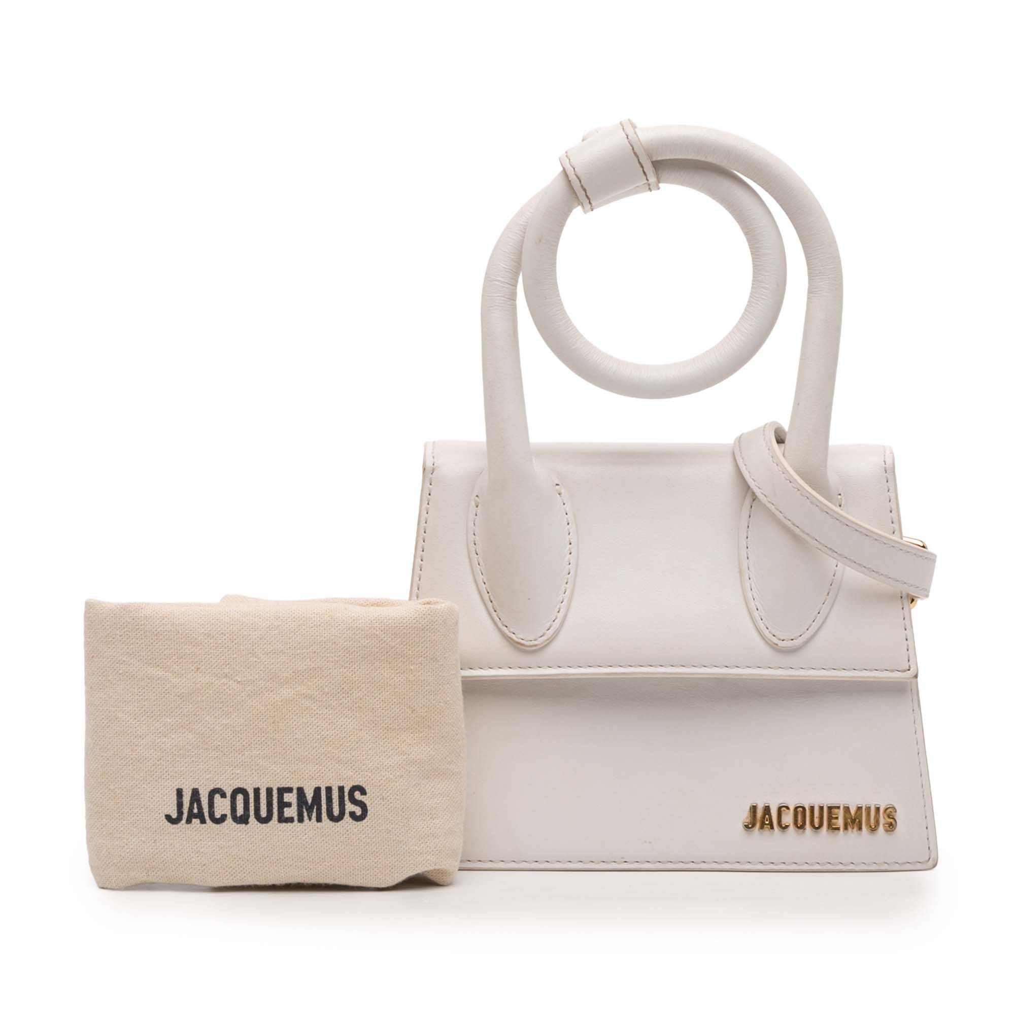 Jacquemus Jacquemus Le Chiquito Noeud Size ONE SIZE - 11 Thumbnail