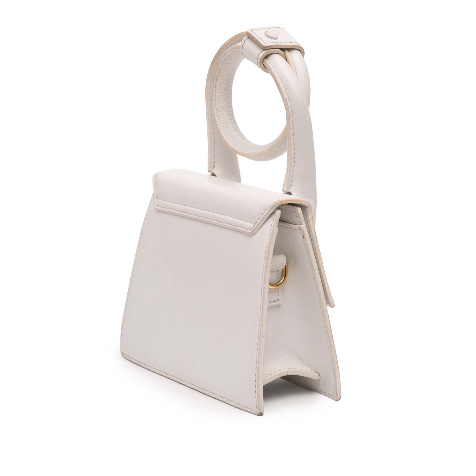 Jacquemus Jacquemus Le Chiquito Noeud Size ONE SIZE - 2 Thumbnail