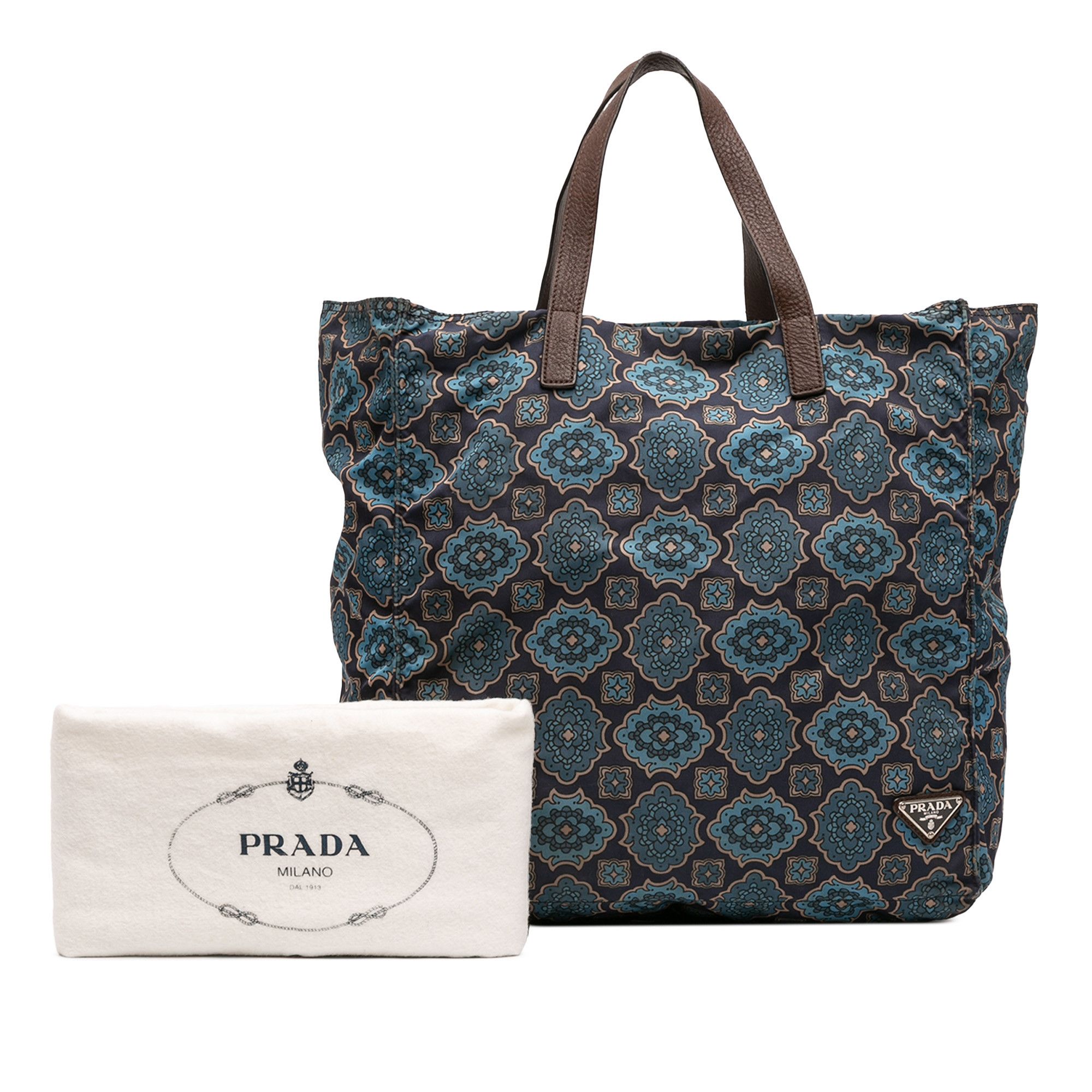 Prada Prada Tessuto Stampato Tote Size ONE SIZE - 12 Thumbnail