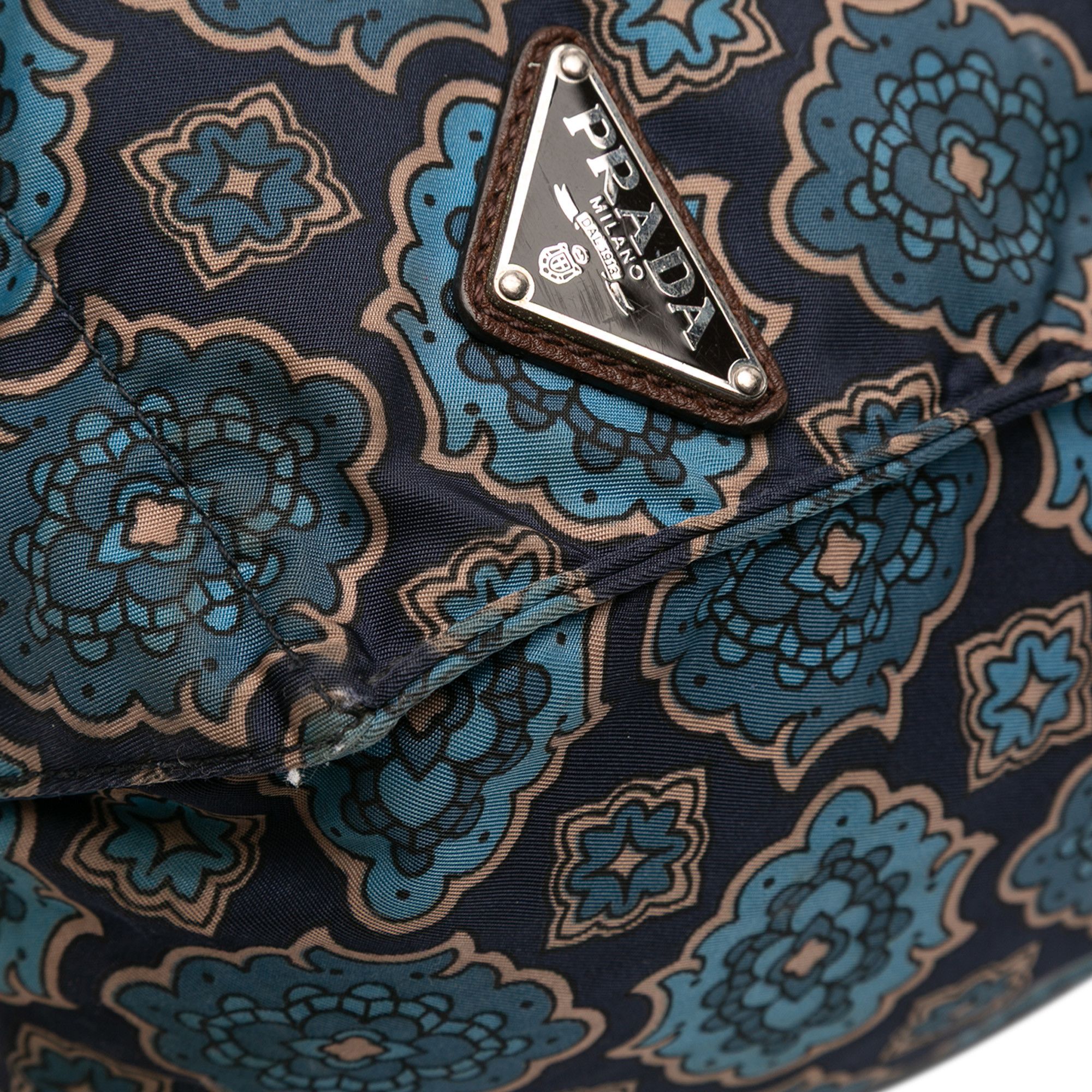 Prada Prada Tessuto Stampato Tote Size ONE SIZE - 10 Thumbnail