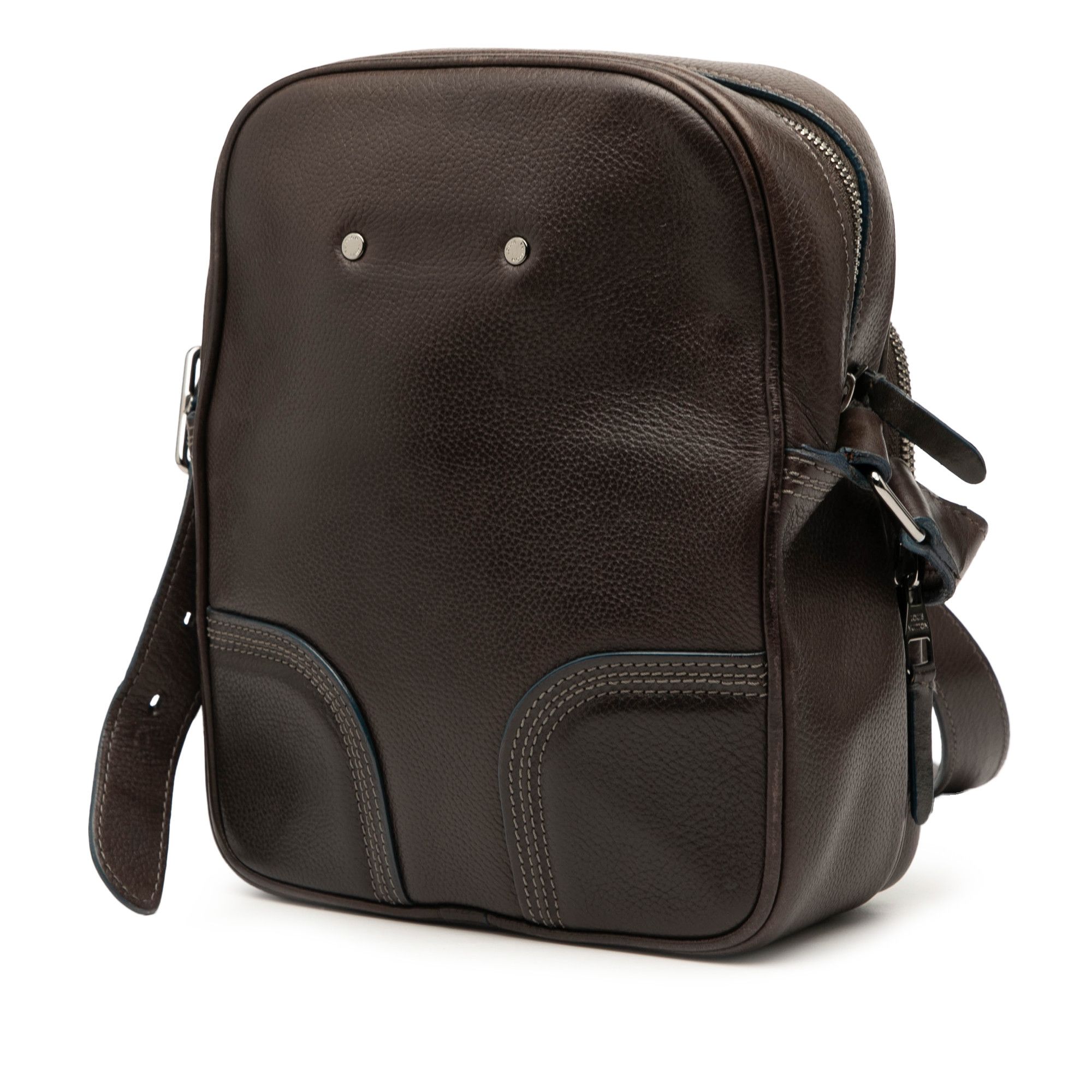 Louis Vuitton Louis Vuitton Leather Bequia Trotter MM Size ONE SIZE - 2 Thumbnail