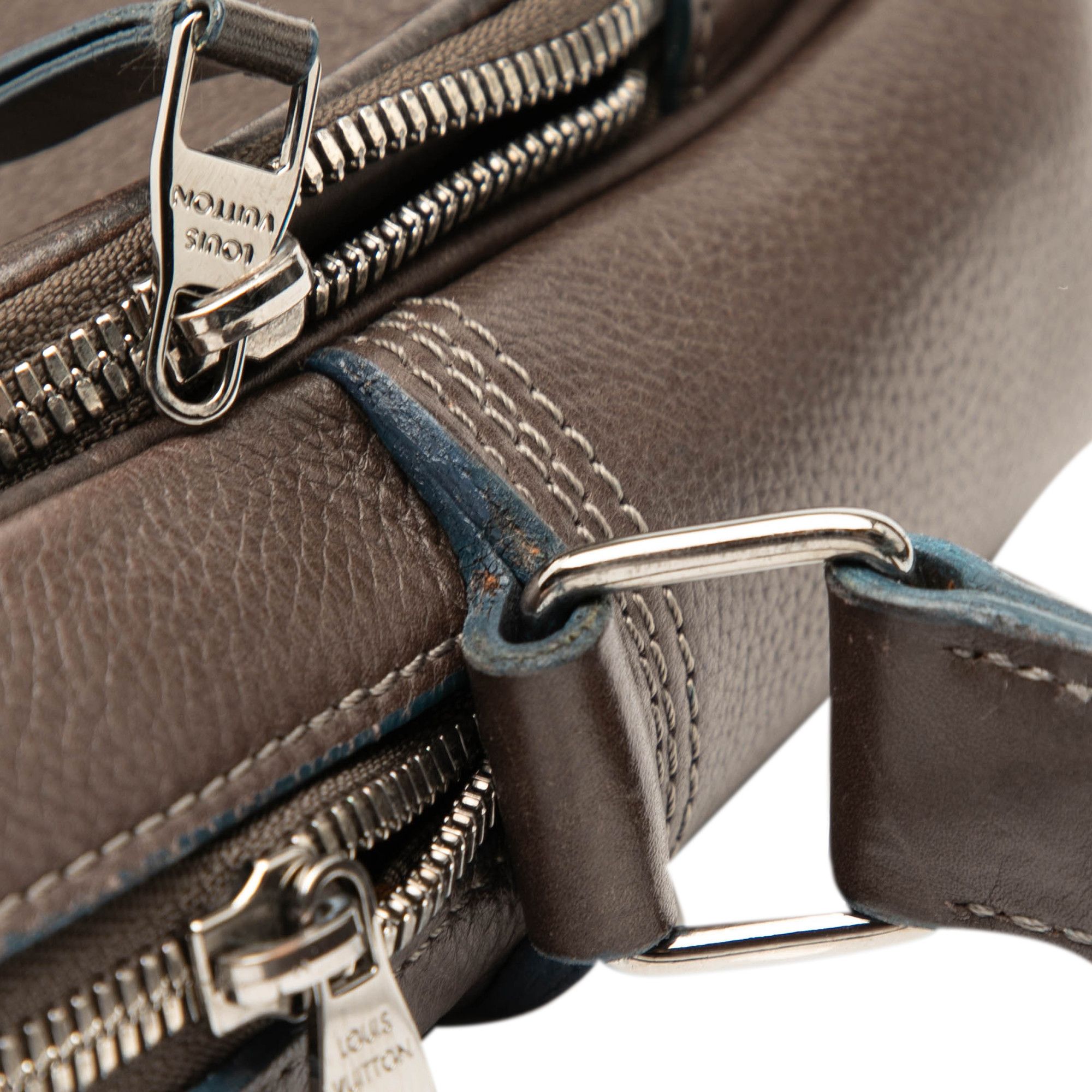 Louis Vuitton Louis Vuitton Leather Bequia Trotter MM Size ONE SIZE - 8 Thumbnail