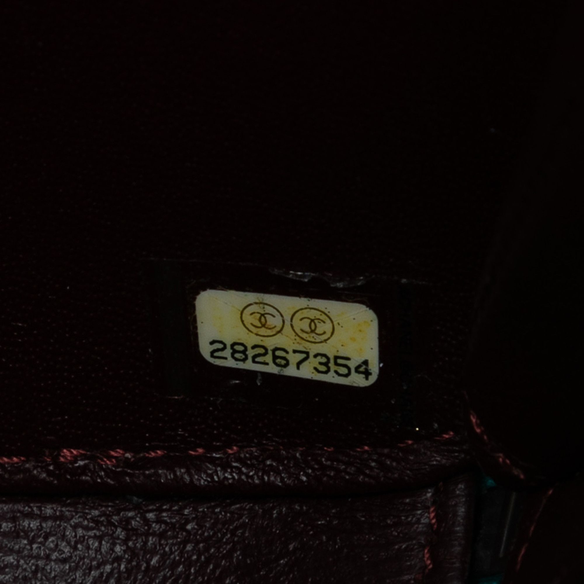 Chanel Chanel Quilted Metallic Caviar Rainbow Hardware Oval Camera Bag Size ONE SIZE - 6 Thumbnail