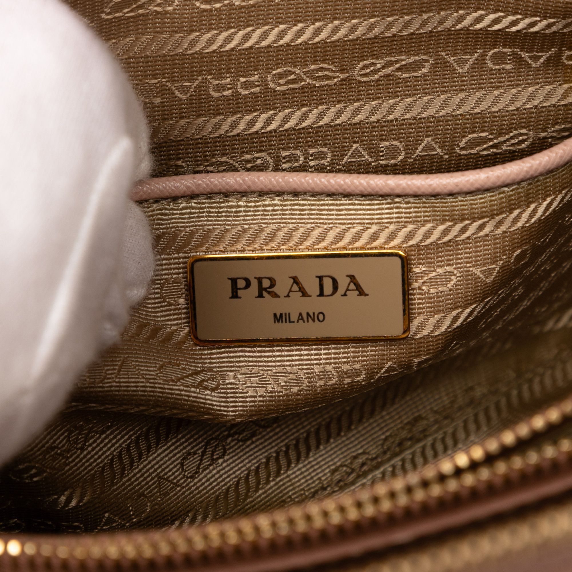 Prada Prada Medium Saffiano Lux Promenade Satchel Size ONE SIZE - 5 Thumbnail