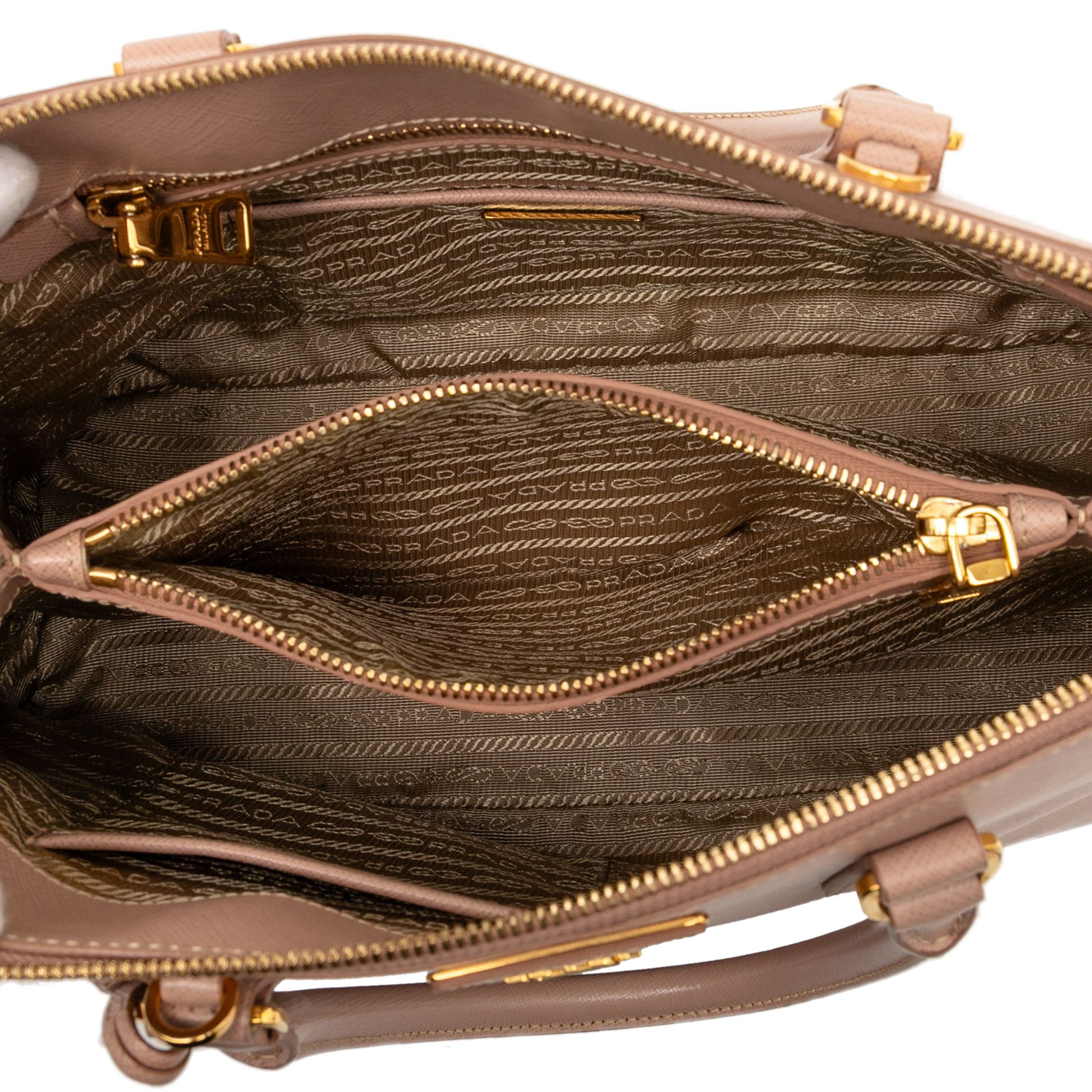 Prada Prada Medium Saffiano Lux Promenade Satchel Size ONE SIZE - 4 Thumbnail