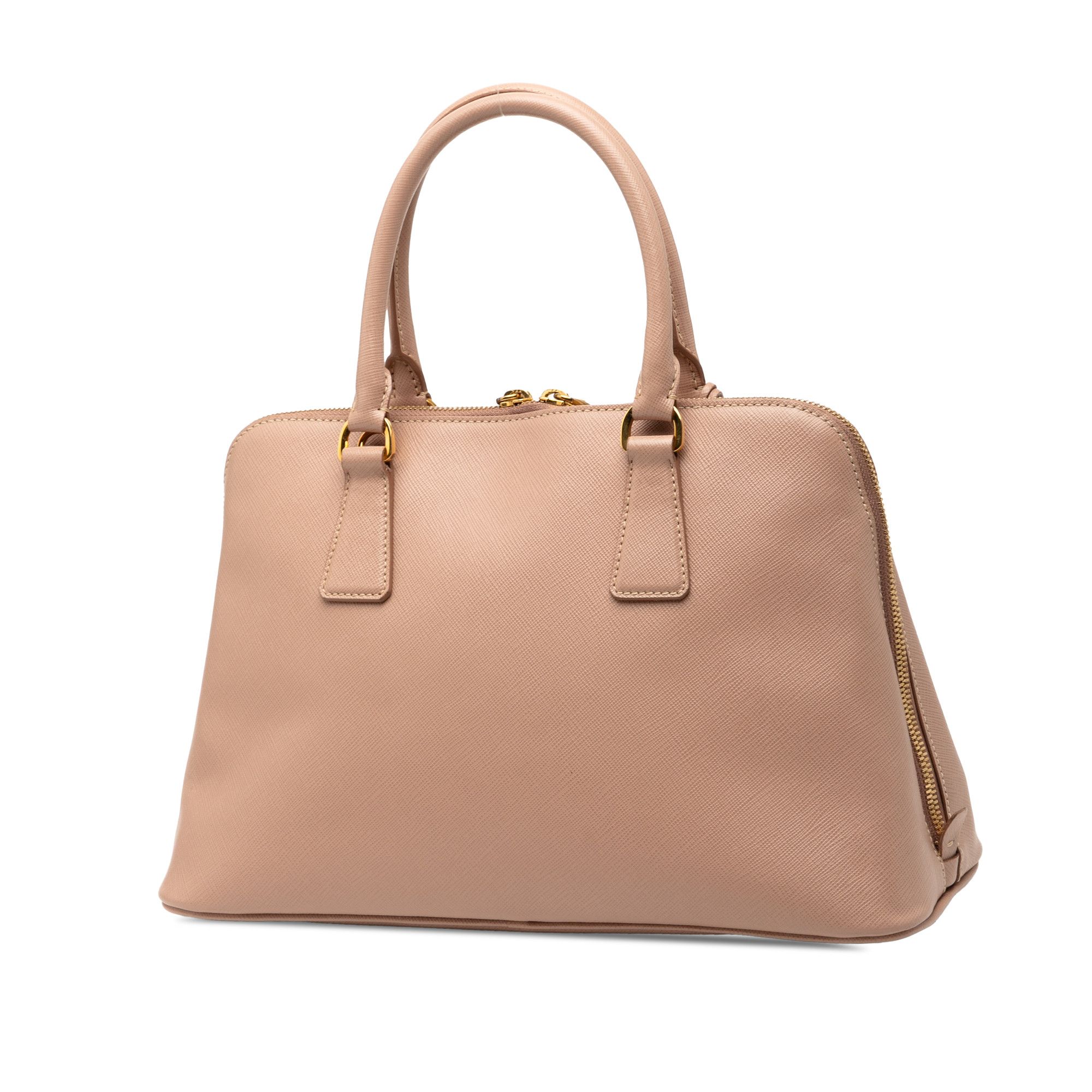 Prada Prada Medium Saffiano Lux Promenade Satchel Size ONE SIZE - 2 Thumbnail