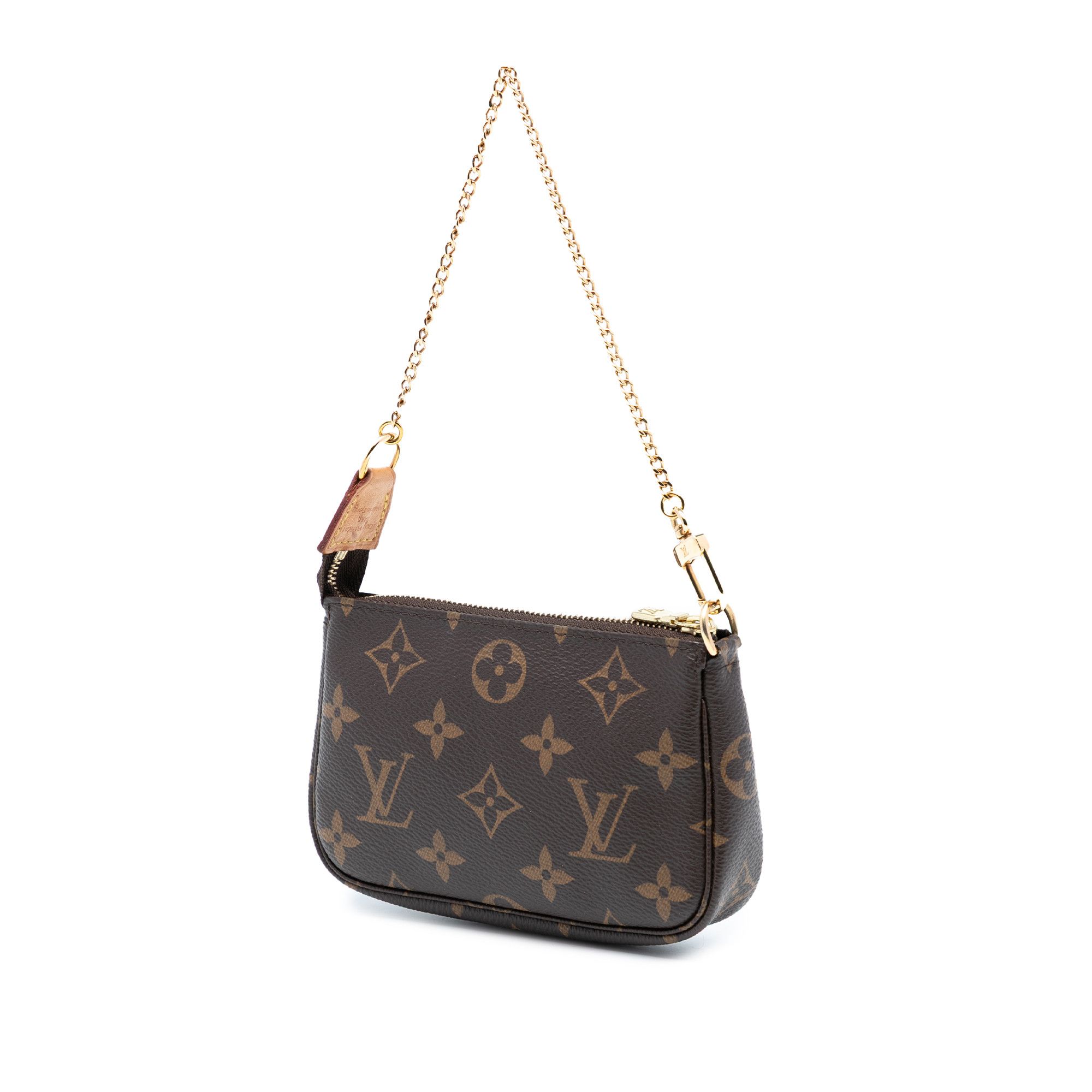 Louis Vuitton Louis Vuitton Monogram Mini Pochette Accessoires Size ONE SIZE - 2 Thumbnail
