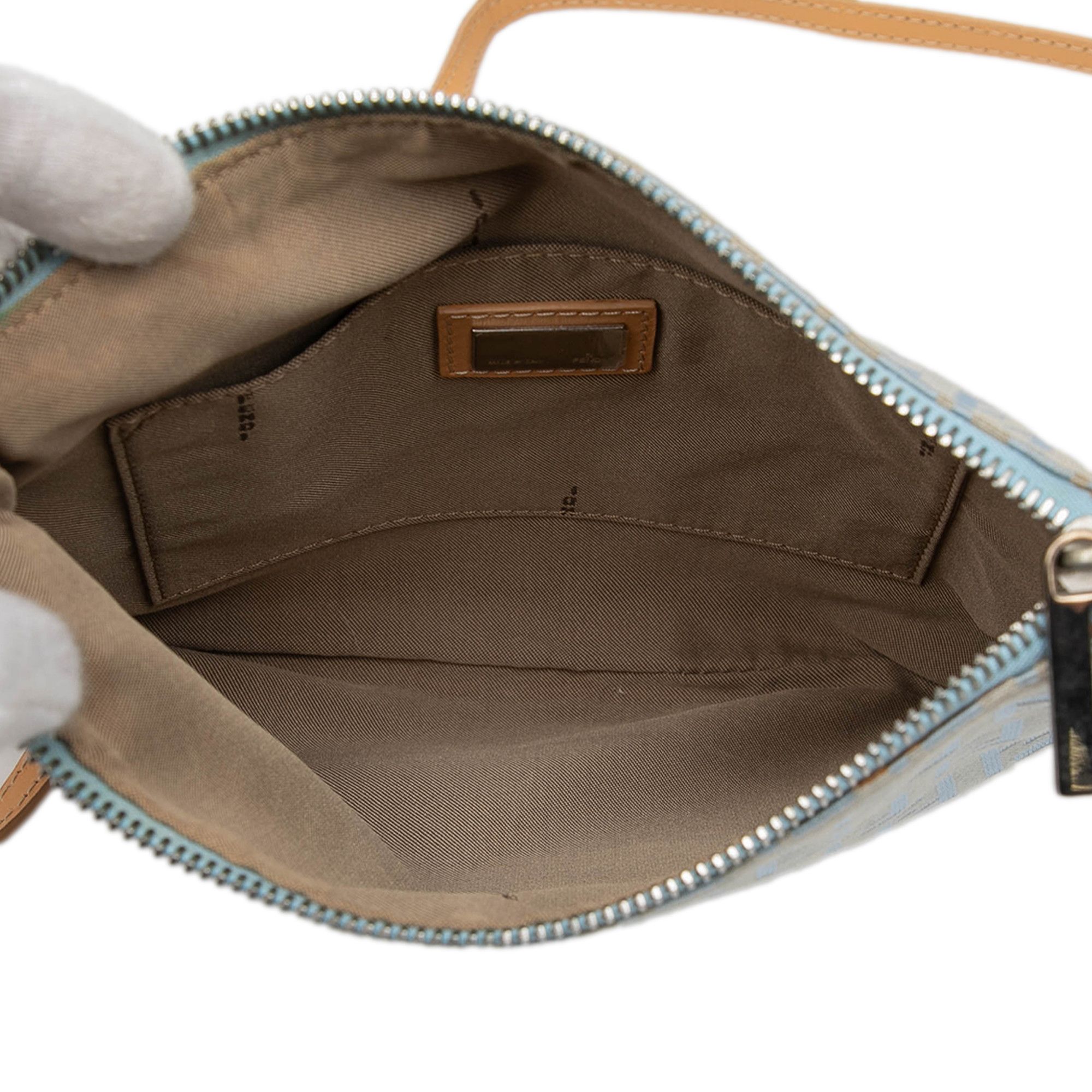 Fendi Fendi Zucchino Canvas Crossbody Size ONE SIZE - 4 Thumbnail