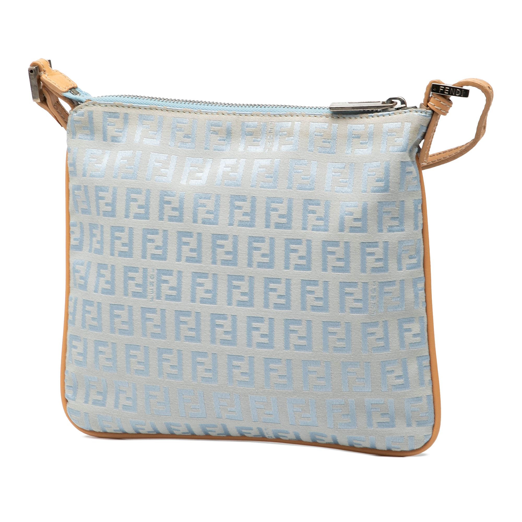 Fendi Fendi Zucchino Canvas Crossbody Size ONE SIZE - 2 Thumbnail