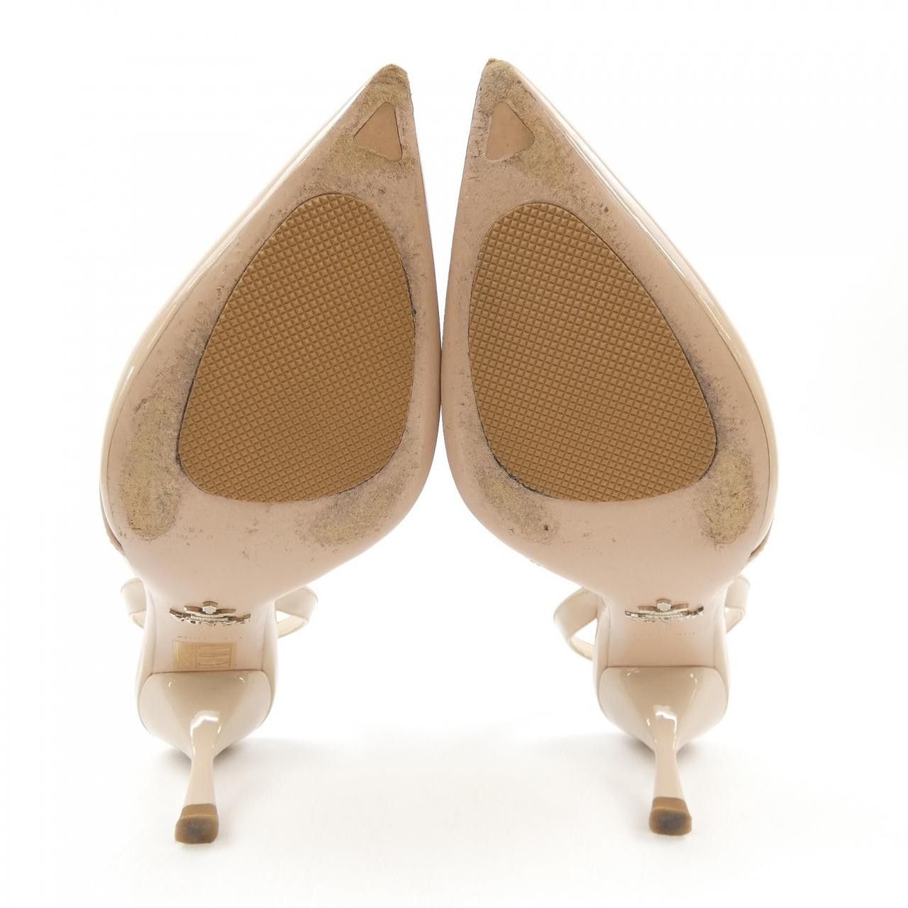 Prada Prada Prada Pumps Leather Shoes DUTY FREE for USA Size ONE SIZE - 4 Thumbnail
