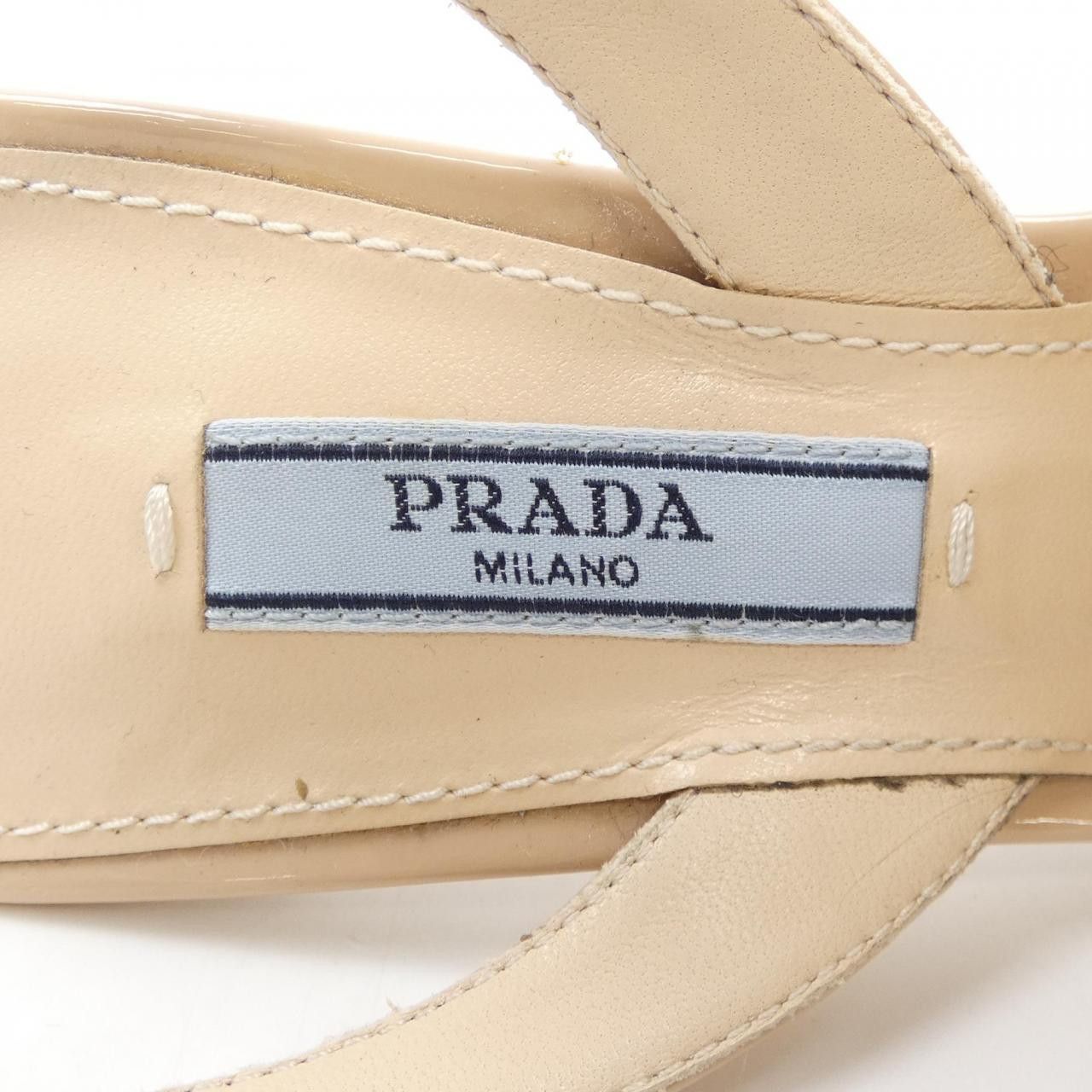 Prada Prada Prada Pumps Leather Shoes DUTY FREE for USA Size ONE SIZE - 6 Thumbnail