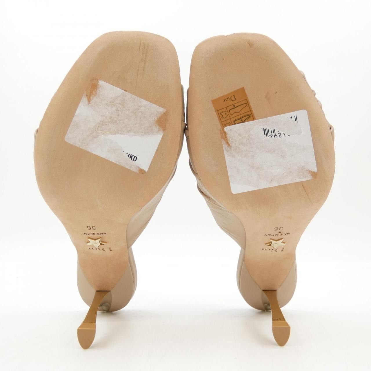 Dior Dior Christian Dior Sandals Leather Shoes DUTY FREE for USA Size ONE SIZE - 4 Thumbnail