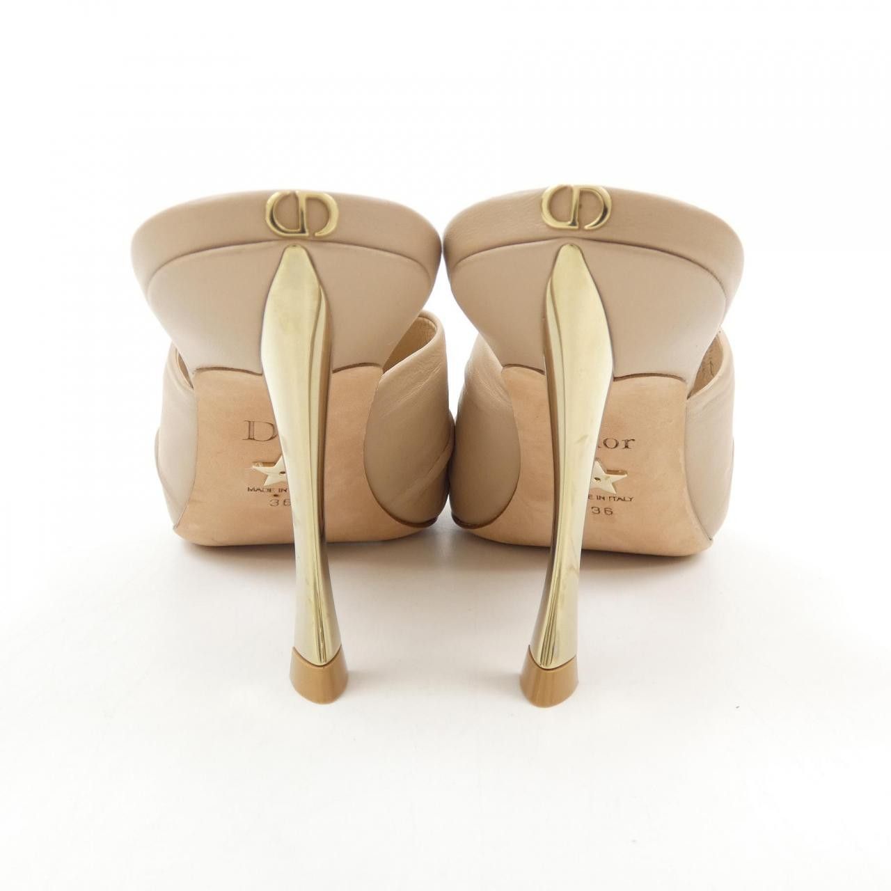 Dior Dior Christian Dior Sandals Leather Shoes DUTY FREE for USA Size ONE SIZE - 5 Thumbnail