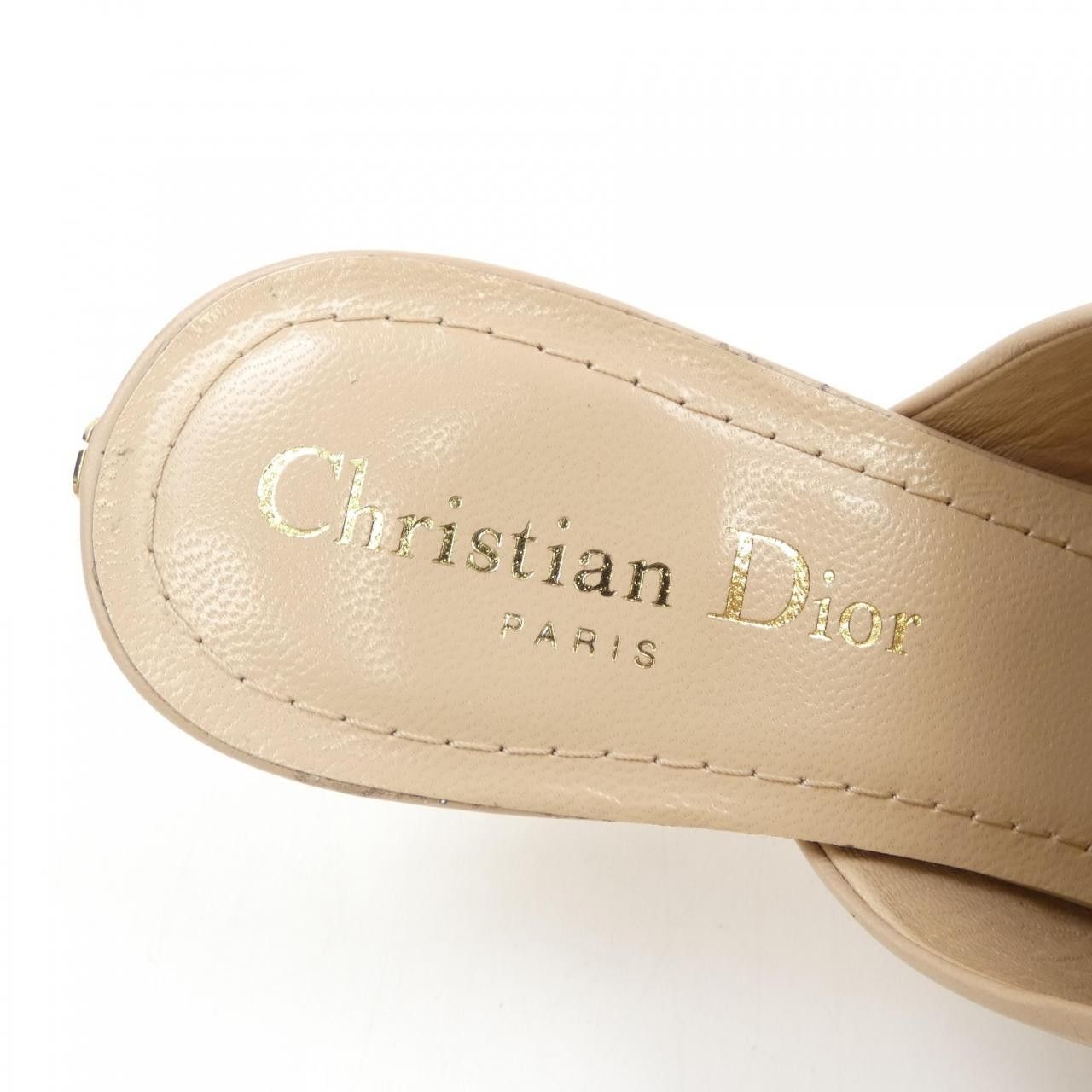 Dior Dior Christian Dior Sandals Leather Shoes DUTY FREE for USA Size ONE SIZE - 6 Thumbnail