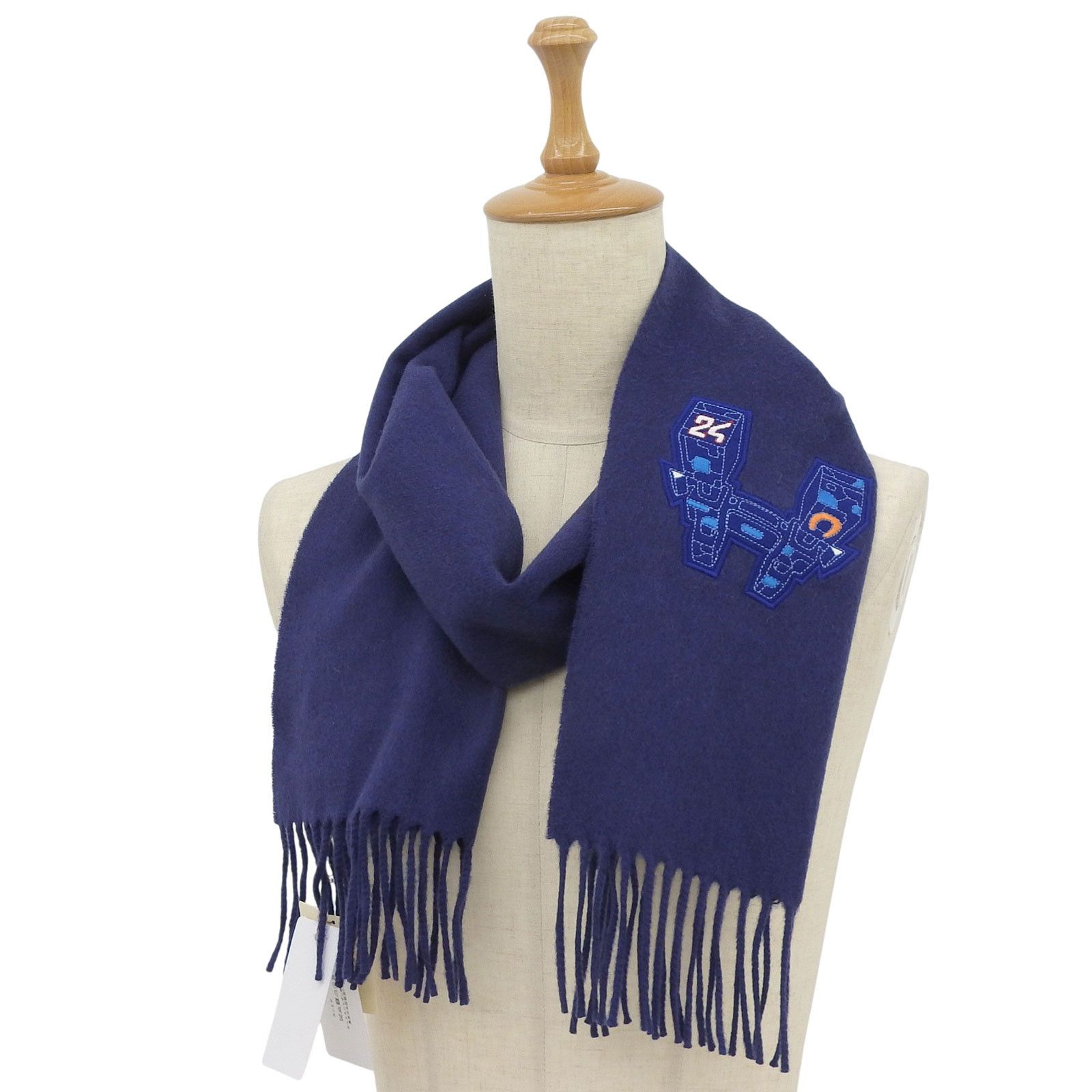 Hermes Hermes Hermès IMPRIME HERMES ODYSEE Cashmere Scarf Others Scarf DUTY FREE for USA Size ONE SIZE - 2 Thumbnail