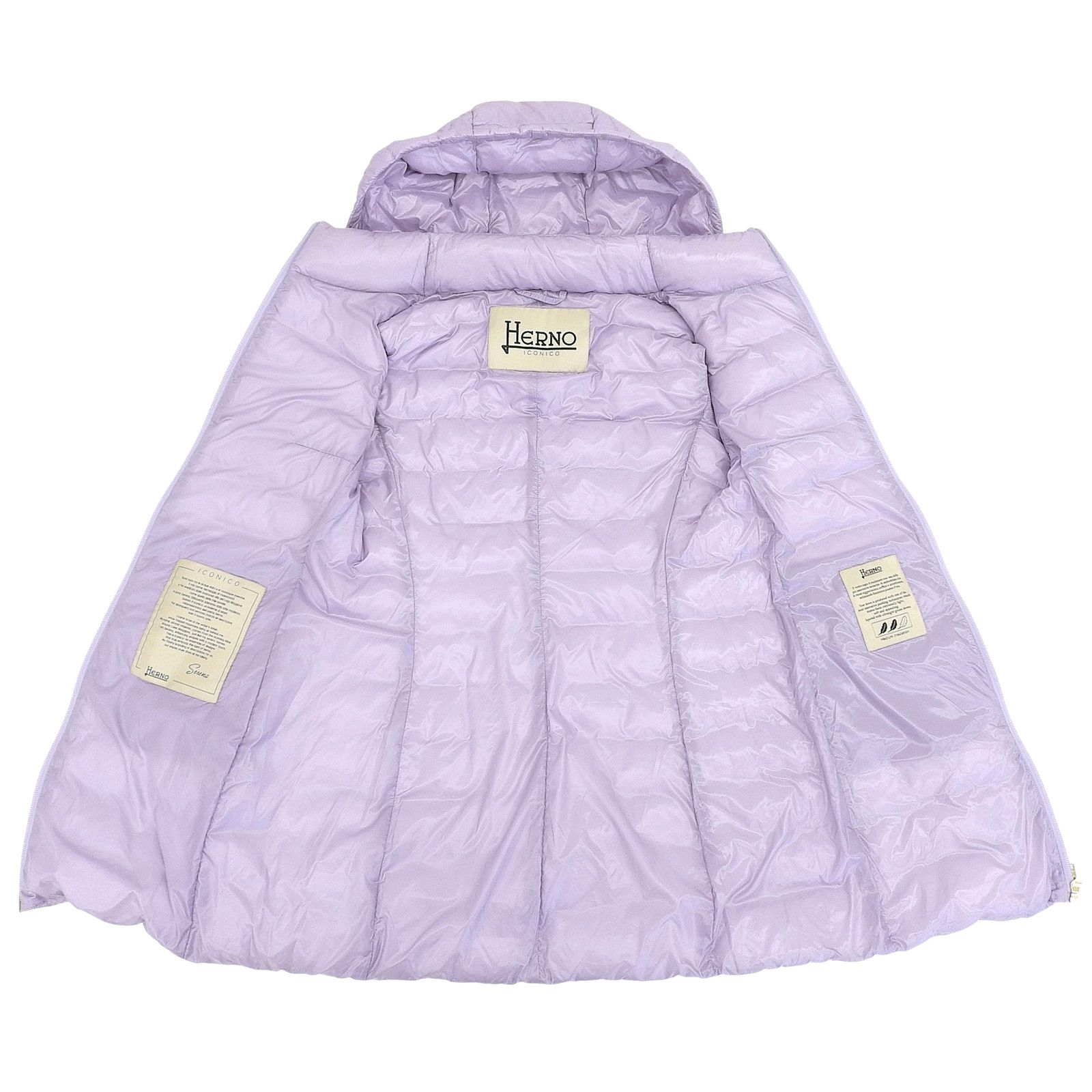 Other Other Herno SERENA Nylon Down Vest Plastic Outerwear PI0329DIC DUTY FREE for USA Size ONE SIZE - 4 Thumbnail