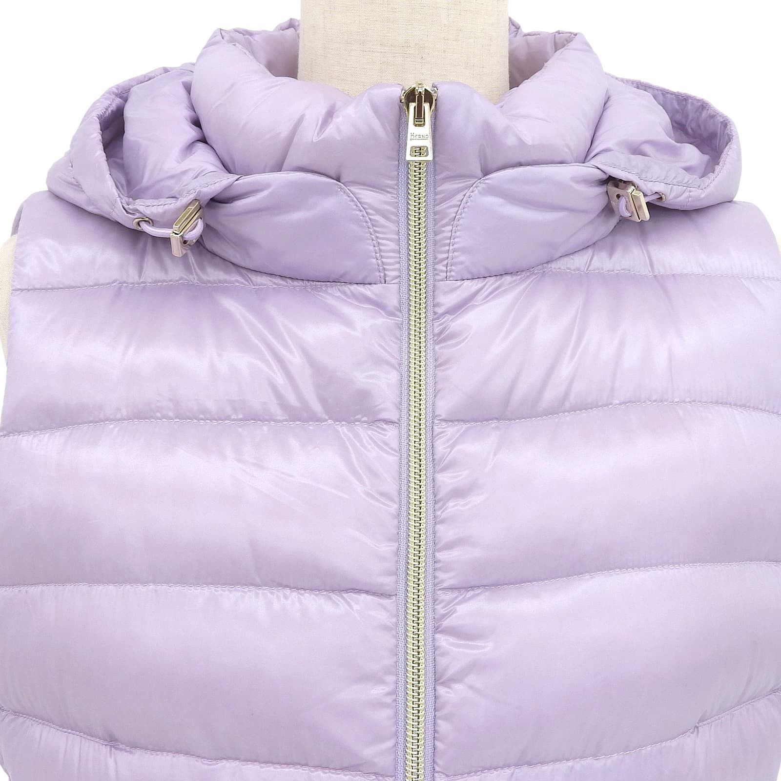 Other Other Herno SERENA Nylon Down Vest Plastic Outerwear PI0329DIC DUTY FREE for USA Size ONE SIZE - 3 Thumbnail