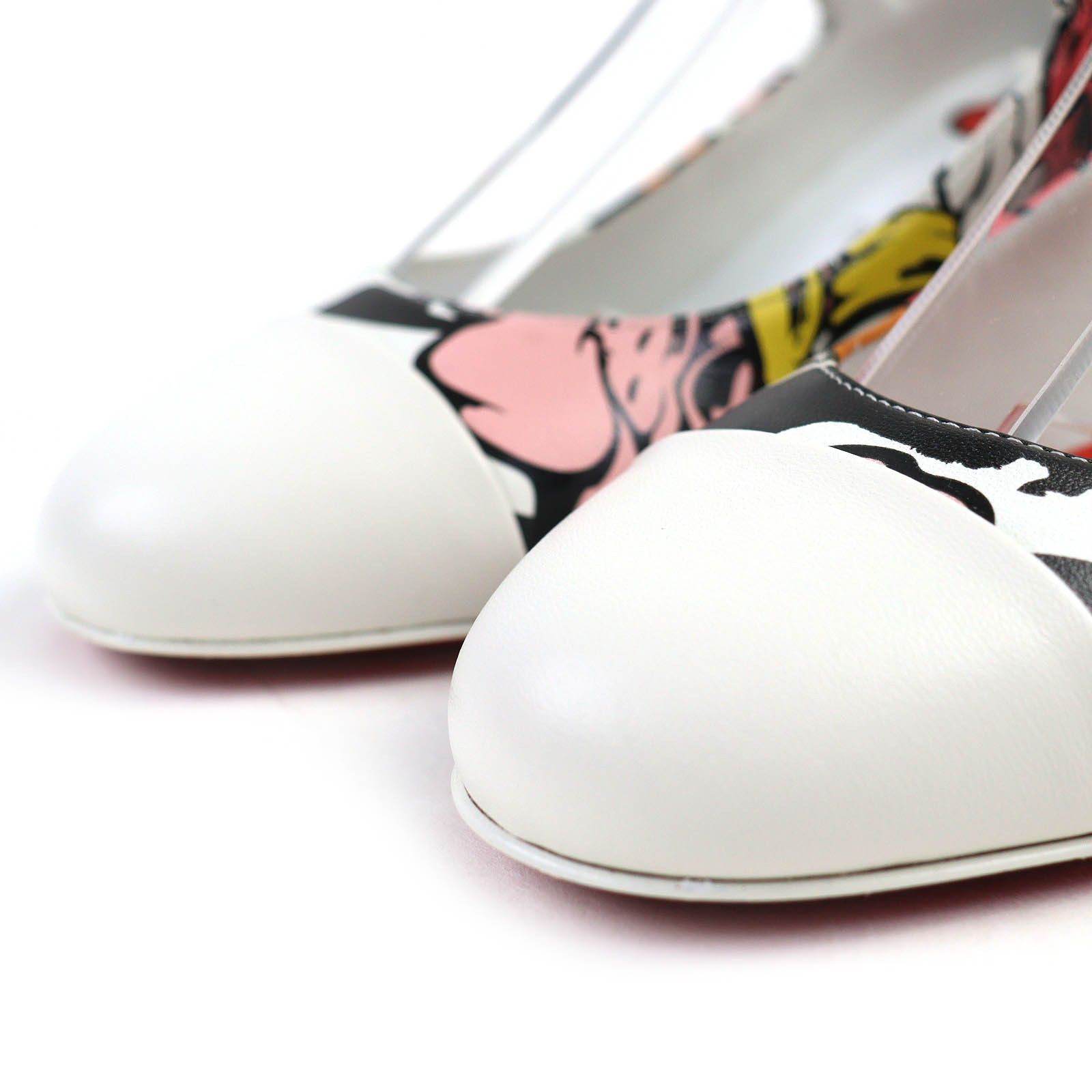Christian Louboutin Christian Louboutin Christian Louboutin SHUN SUDO Leather Pumps Leather Shoes DUTY FREE for USA Size ONE SIZE - 5 Thumbnail
