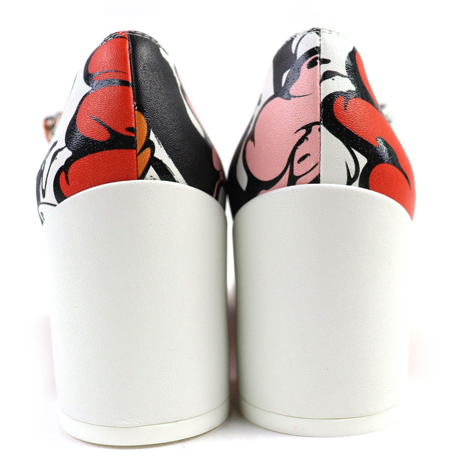 Christian Louboutin Christian Louboutin Christian Louboutin SHUN SUDO Leather Pumps Leather Shoes DUTY FREE for USA Size ONE SIZE - 6 Thumbnail