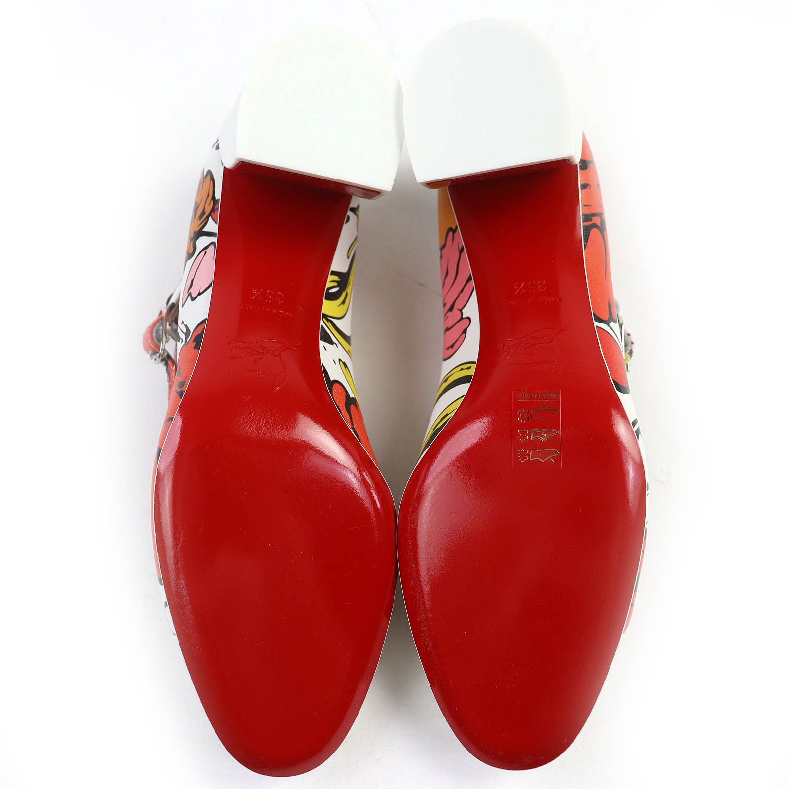 Christian Louboutin Christian Louboutin Christian Louboutin SHUN SUDO Leather Pumps Leather Shoes DUTY FREE for USA Size ONE SIZE - 9 Thumbnail