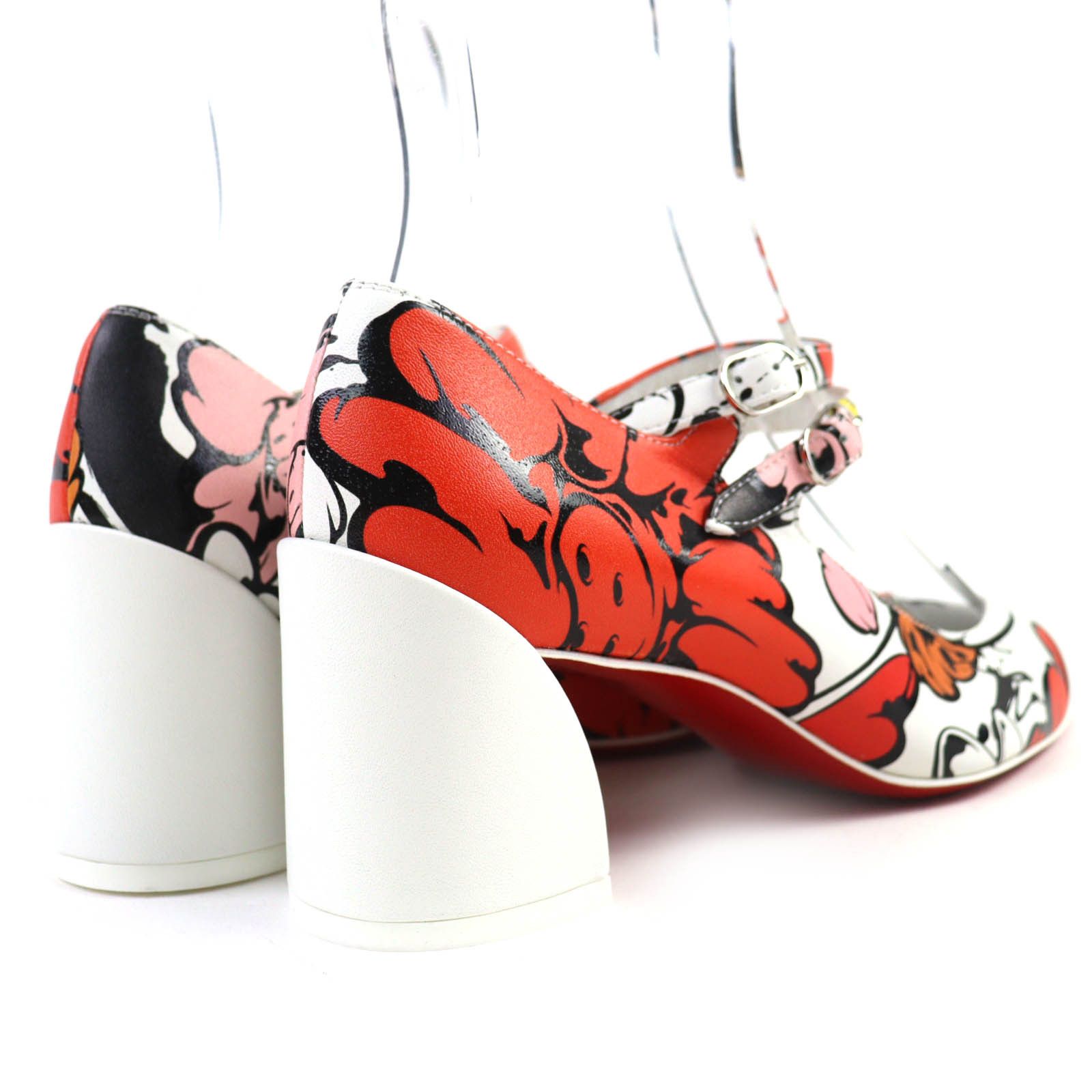Christian Louboutin Christian Louboutin Christian Louboutin SHUN SUDO Leather Pumps Leather Shoes DUTY FREE for USA Size ONE SIZE - 7 Thumbnail
