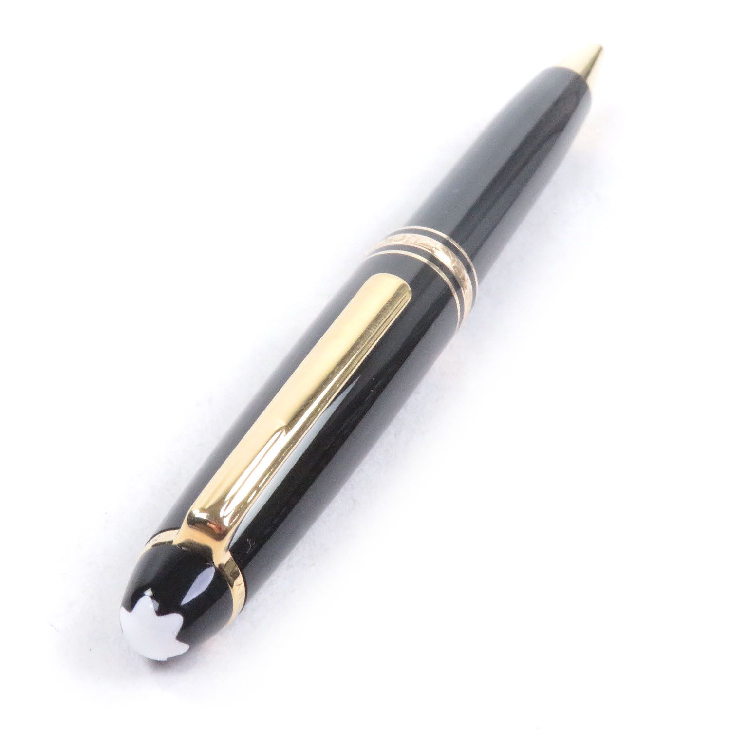 Montblanc Montblanc MONTBLANC Meisterstück Ballpoint Pen Metal Pen DUTY FREE for USA Size ONE SIZE - 3 Thumbnail