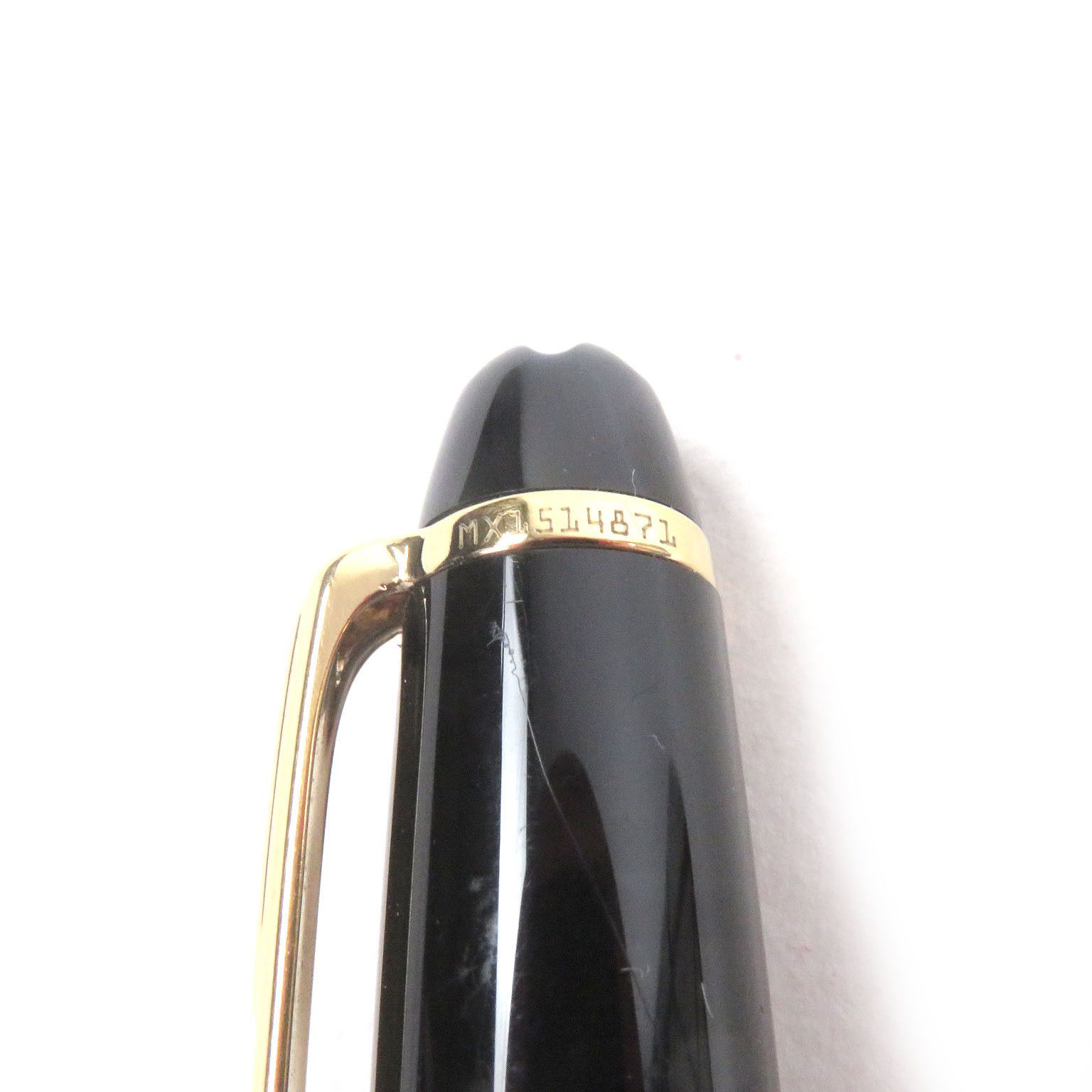Montblanc Montblanc MONTBLANC Meisterstück Ballpoint Pen Metal Pen DUTY FREE for USA Size ONE SIZE - 8 Thumbnail
