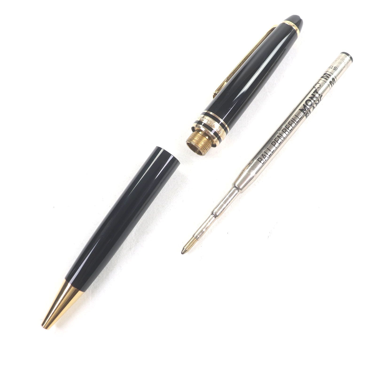 Montblanc Montblanc MONTBLANC Meisterstück Ballpoint Pen Metal Pen DUTY FREE for USA Size ONE SIZE - 2 Thumbnail
