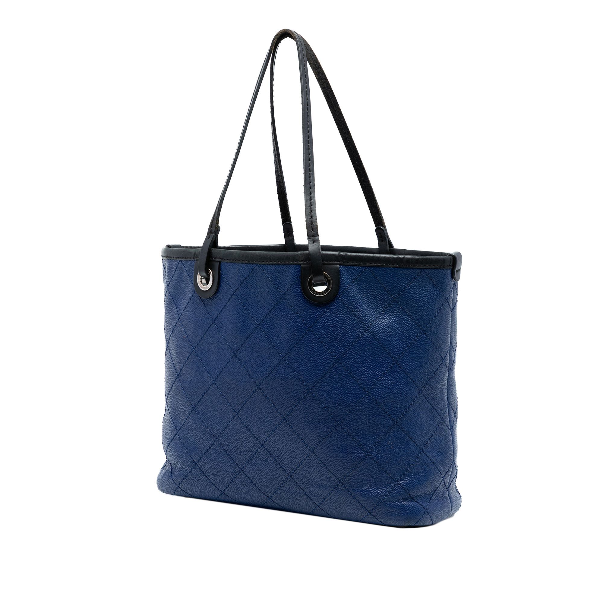 Chanel Chanel Quilted Caviar Shopping Fever Tote Size ONE SIZE - 2 Thumbnail