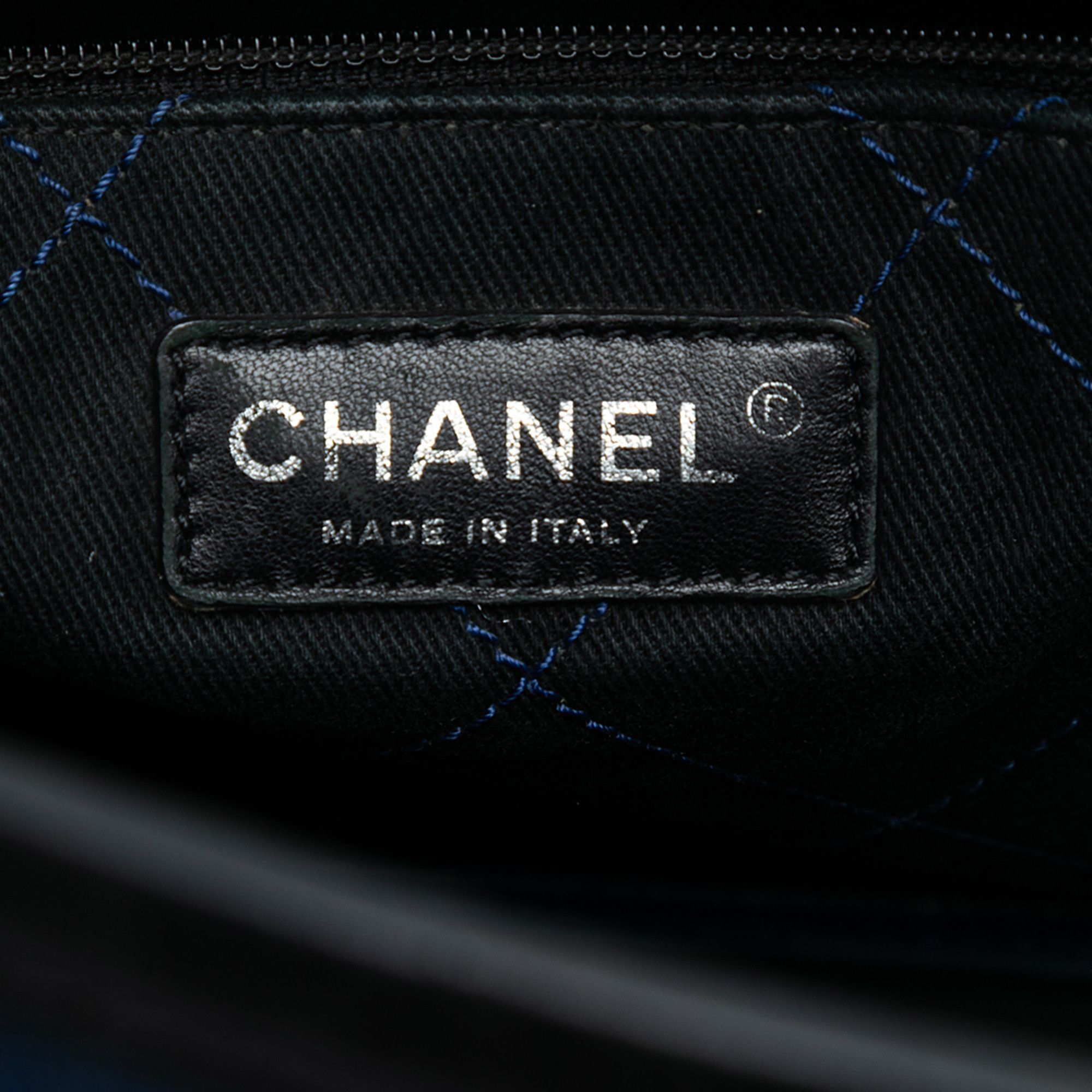 Chanel Chanel Quilted Caviar Shopping Fever Tote Size ONE SIZE - 5 Thumbnail