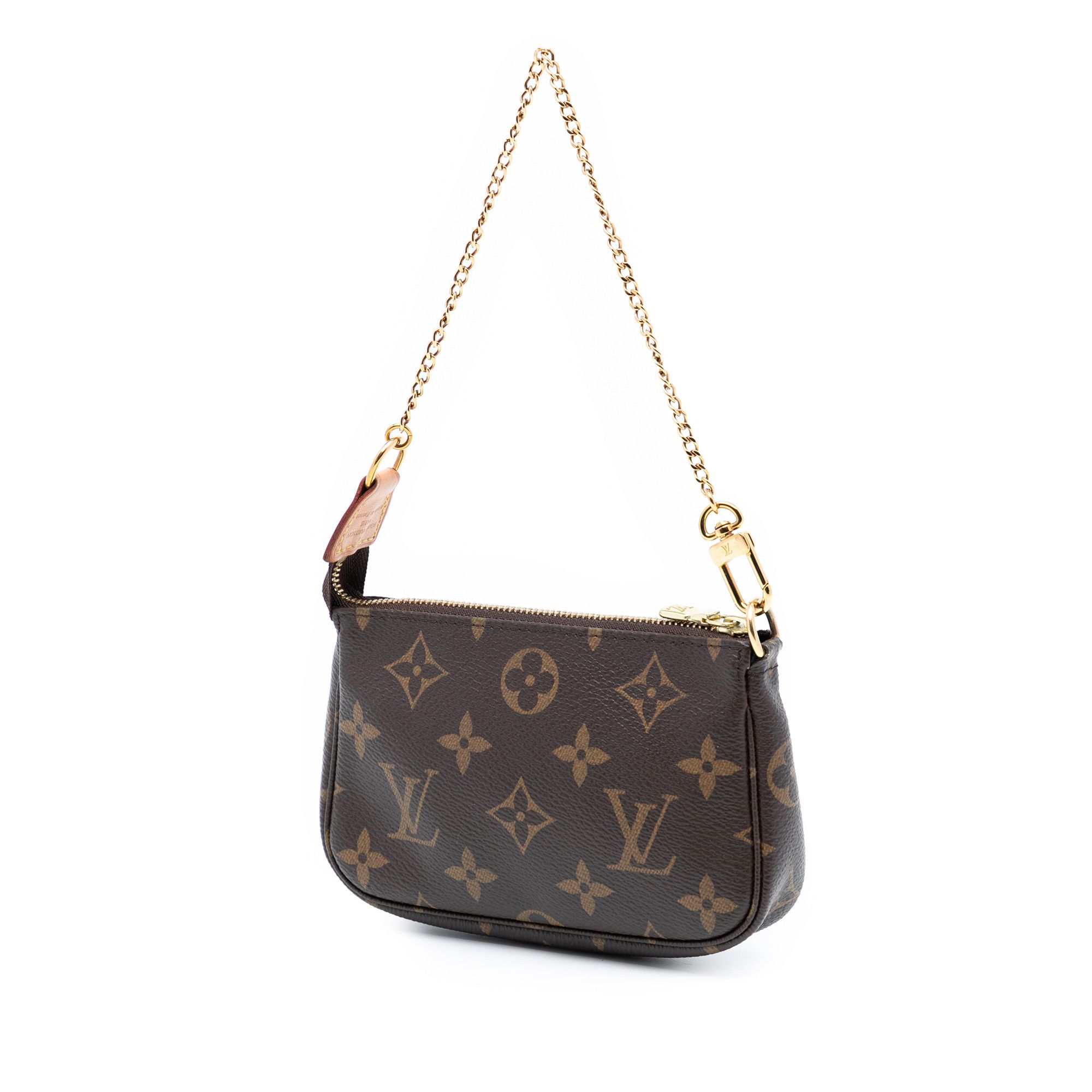 Louis Vuitton Louis Vuitton Monogram Mini Pochette Accessoires Size ONE SIZE - 2 Thumbnail