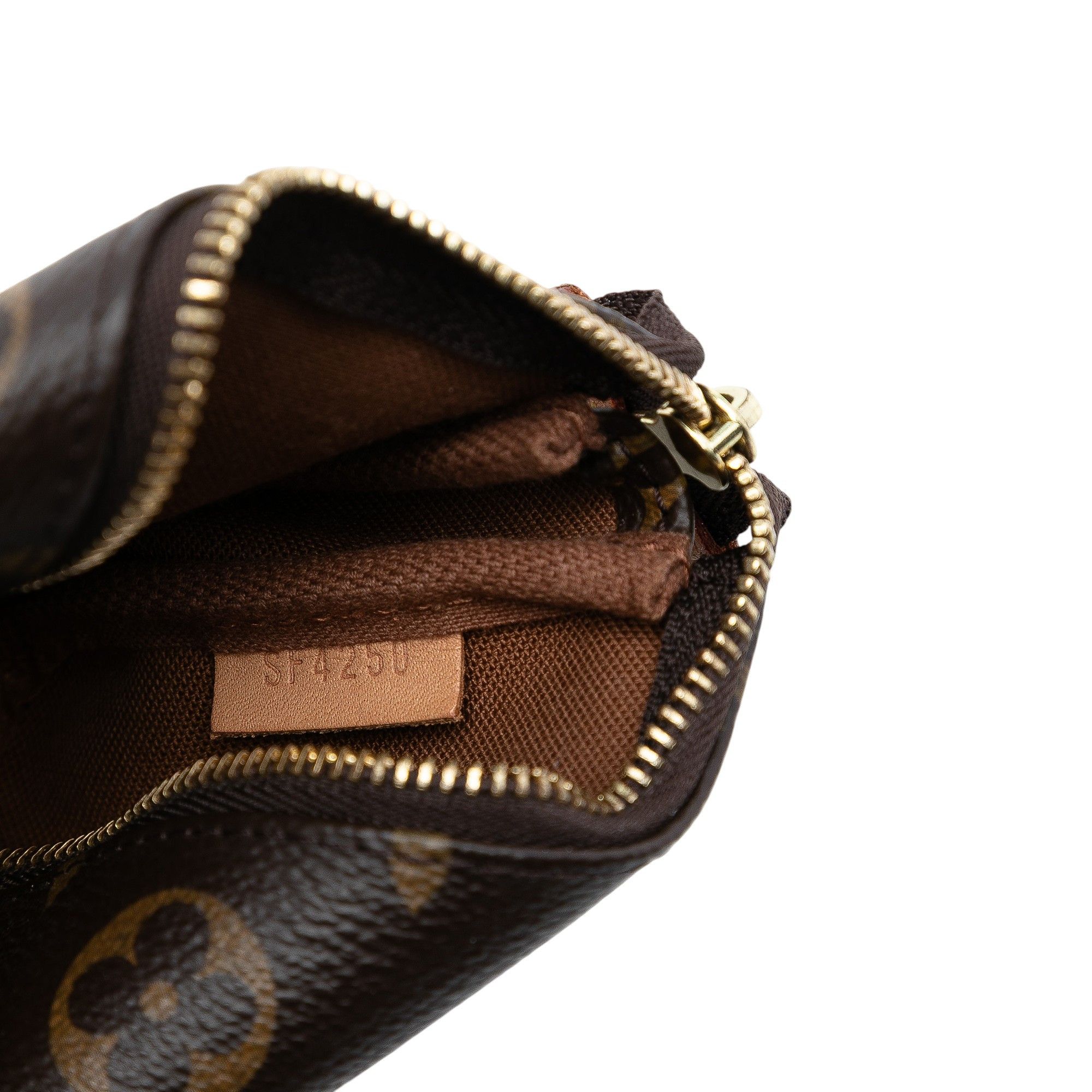 Louis Vuitton Louis Vuitton Monogram Mini Pochette Accessoires Size ONE SIZE - 5 Thumbnail