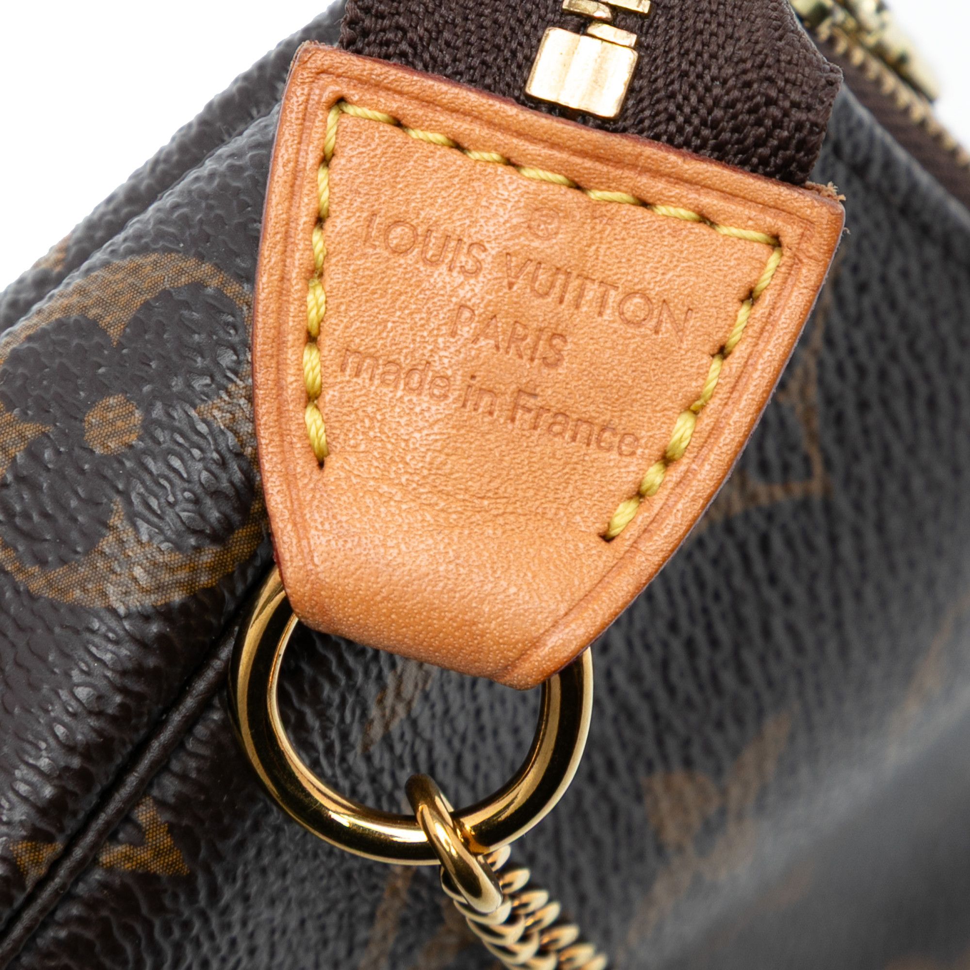 Louis Vuitton Louis Vuitton Monogram Mini Pochette Accessoires Size ONE SIZE - 5 Thumbnail