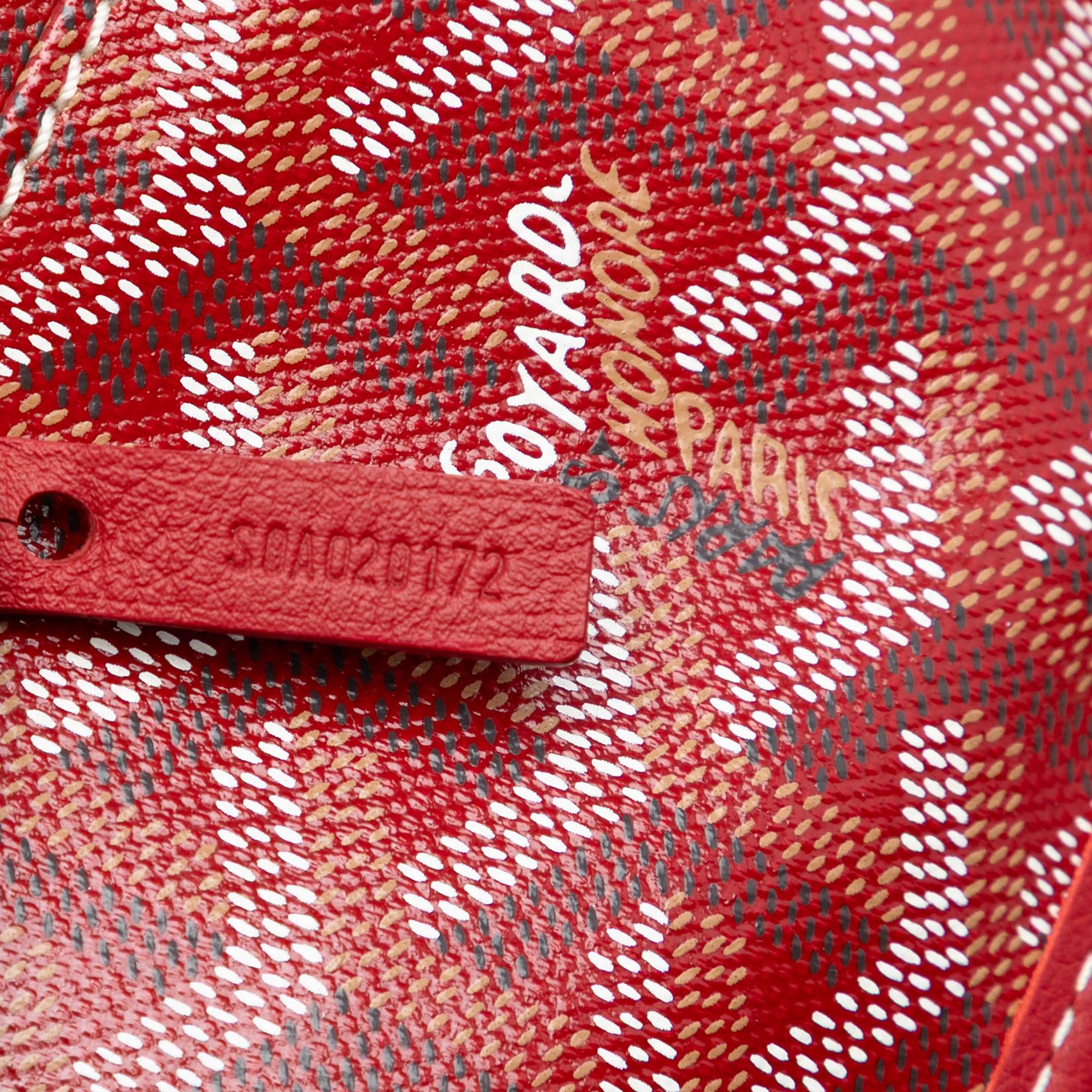 Goyard Goyard Goyardine Saint Louis PM Size ONE SIZE - 6 Thumbnail