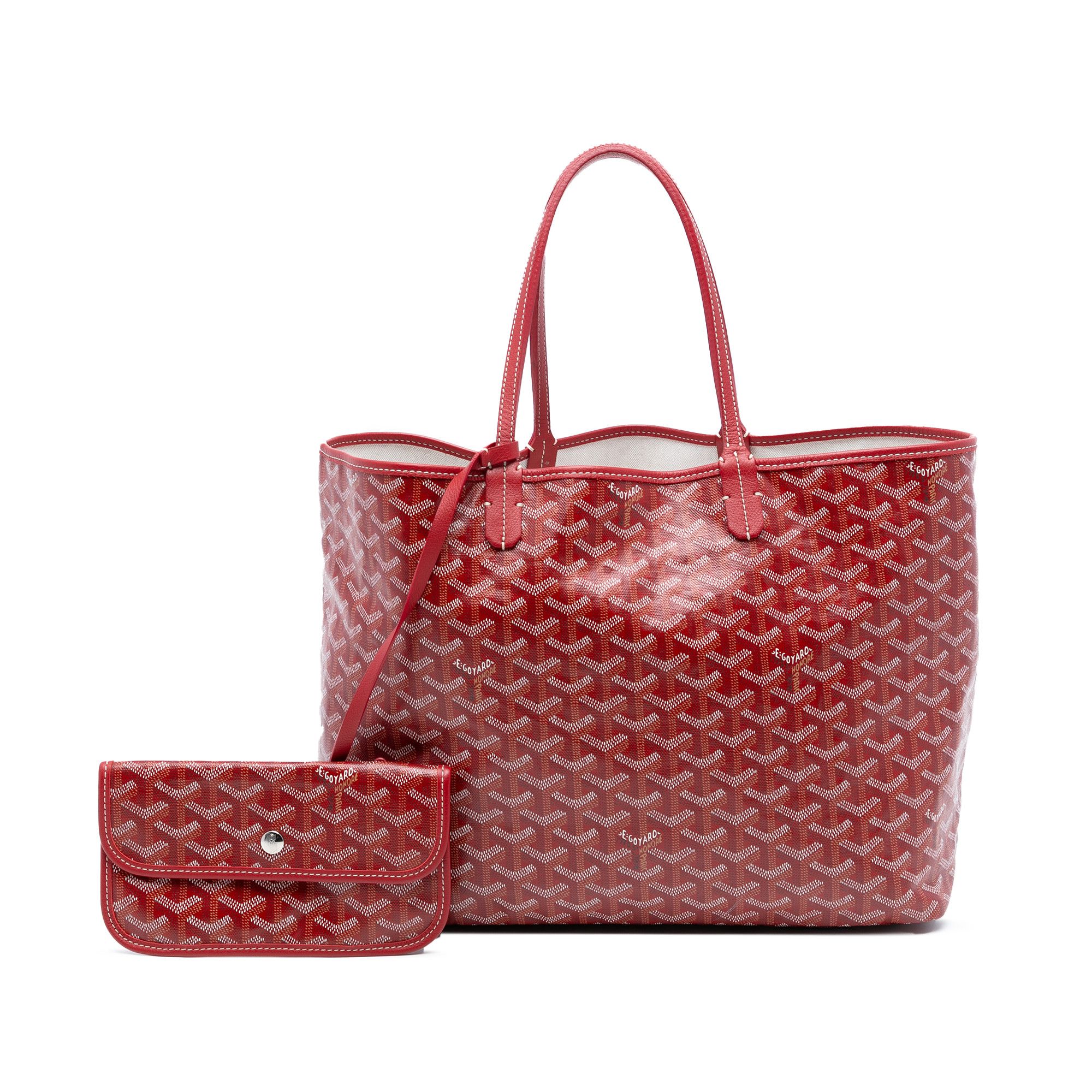 Goyard Goyard Goyardine Saint Louis PM Size ONE SIZE - 8 Thumbnail