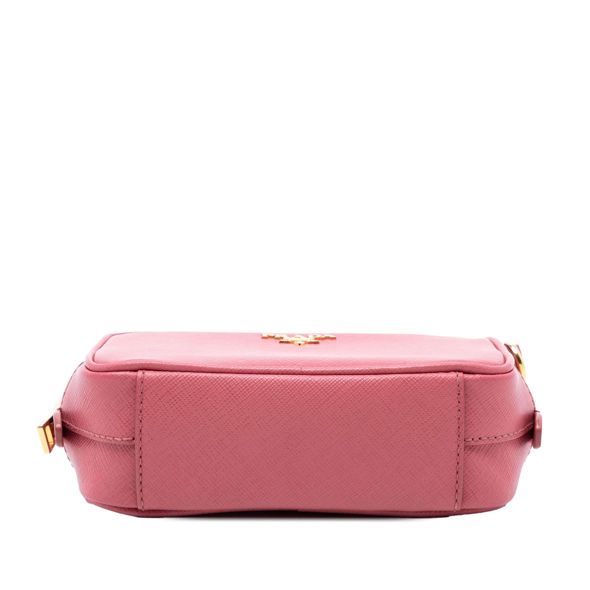 Prada Prada Mini Saffiano Camera Bag Size ONE SIZE - 3 Thumbnail
