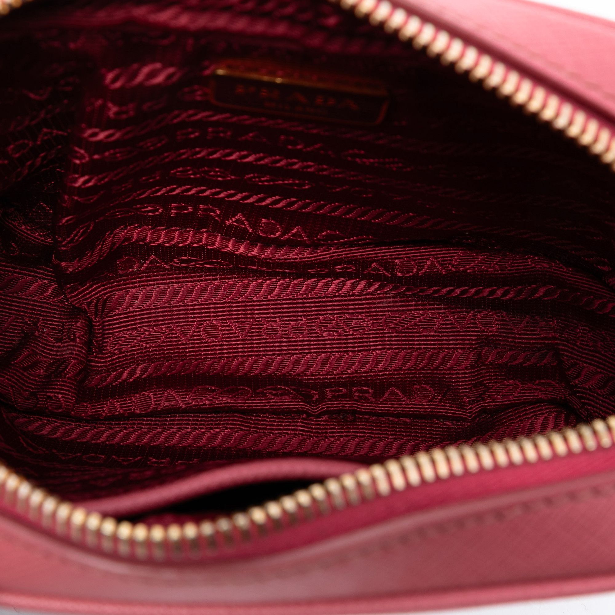 Prada Prada Mini Saffiano Camera Bag Size ONE SIZE - 4 Thumbnail