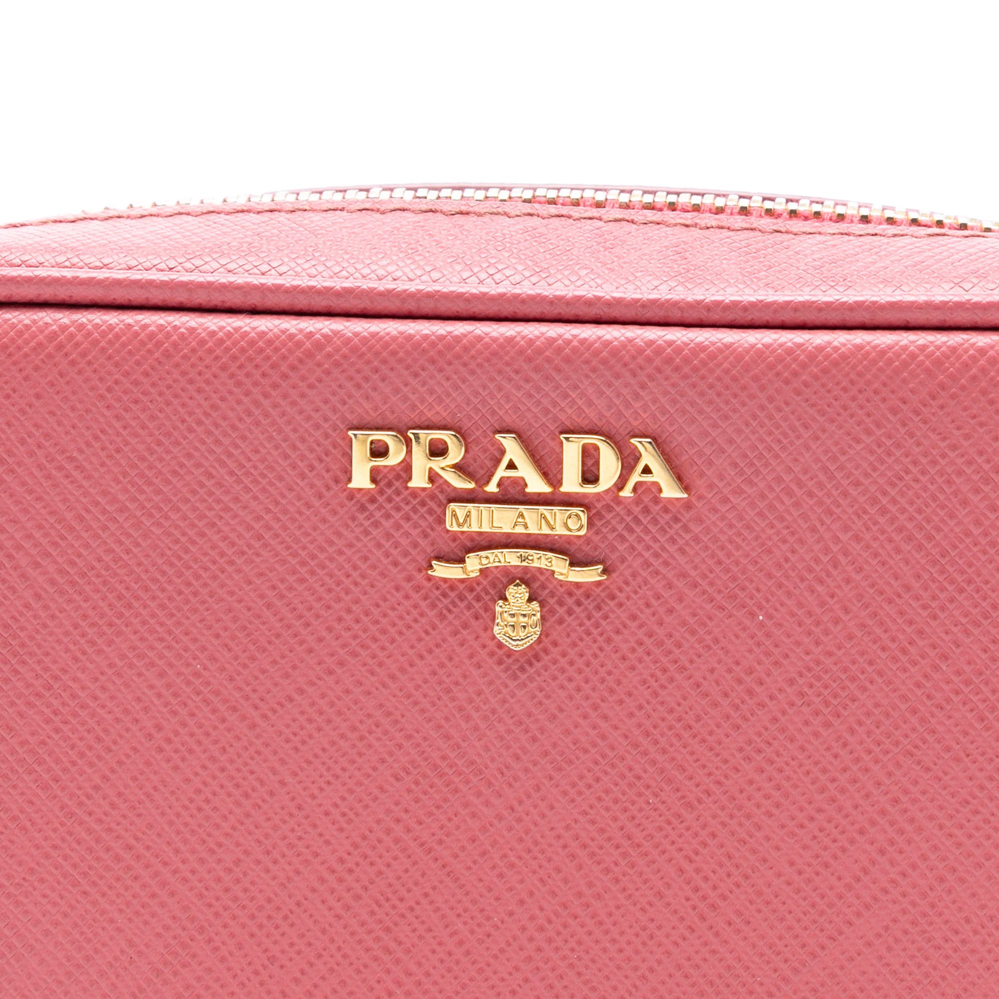 Prada Prada Mini Saffiano Camera Bag Size ONE SIZE - 5 Thumbnail