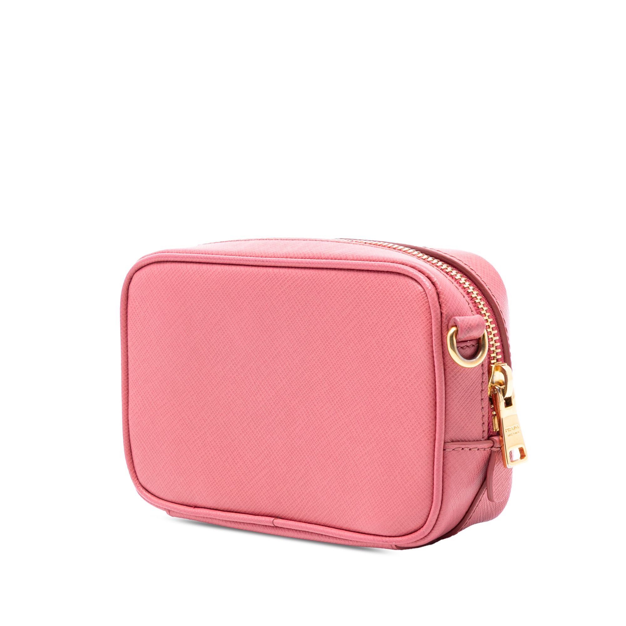 Prada Prada Mini Saffiano Camera Bag Size ONE SIZE - 2 Thumbnail
