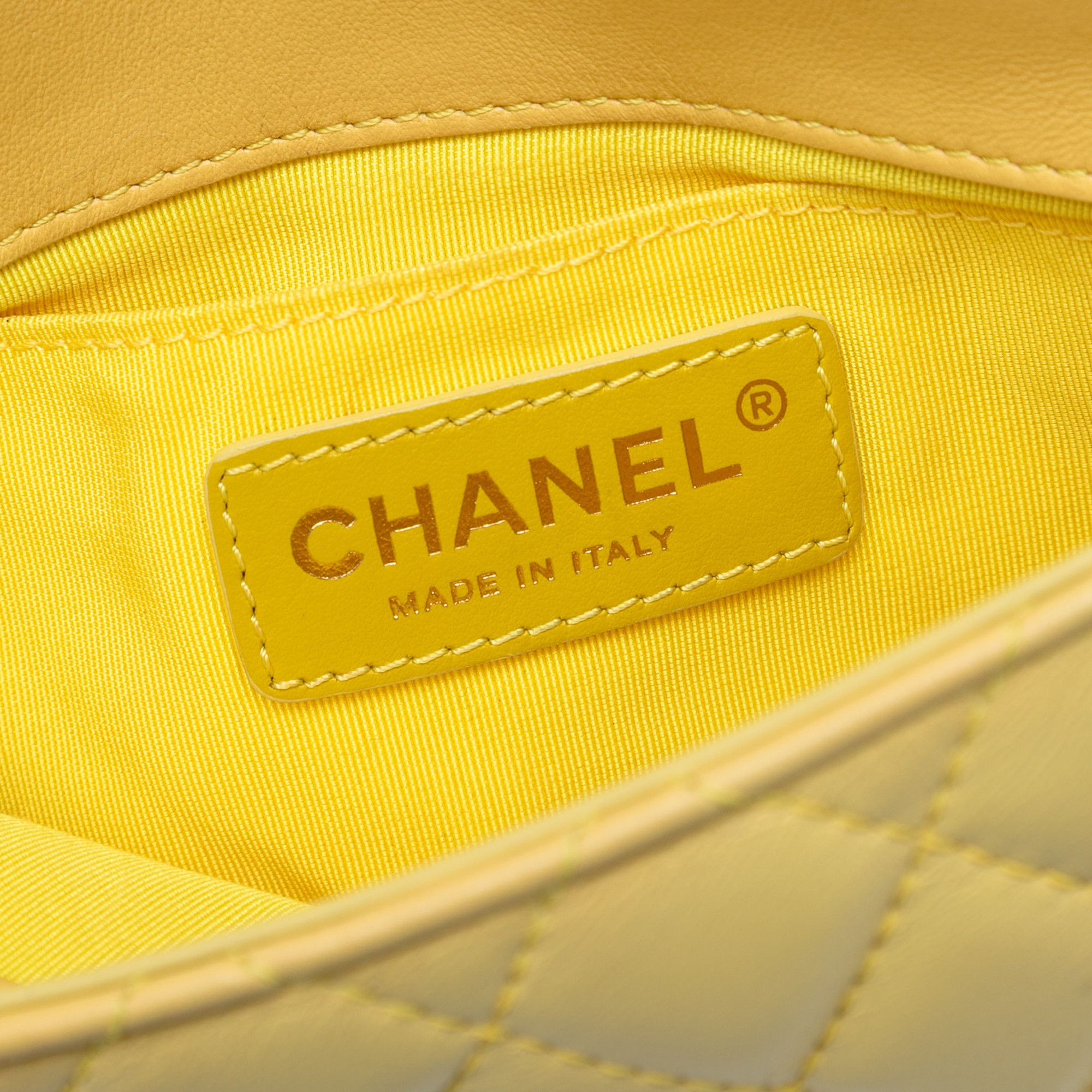 Chanel Chanel CC Quilted Lambskin Side Packs Flap Size ONE SIZE - 5 Thumbnail