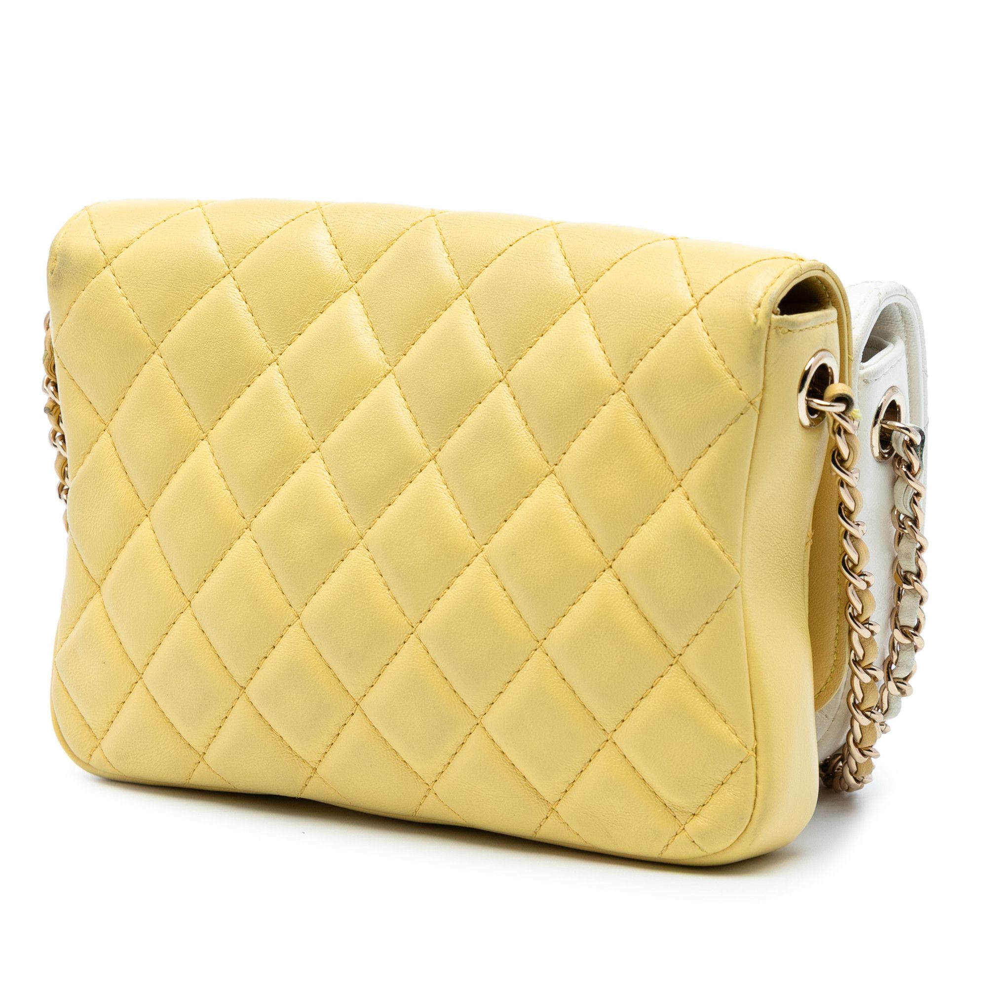 Chanel Chanel CC Quilted Lambskin Side Packs Flap Size ONE SIZE - 2 Thumbnail