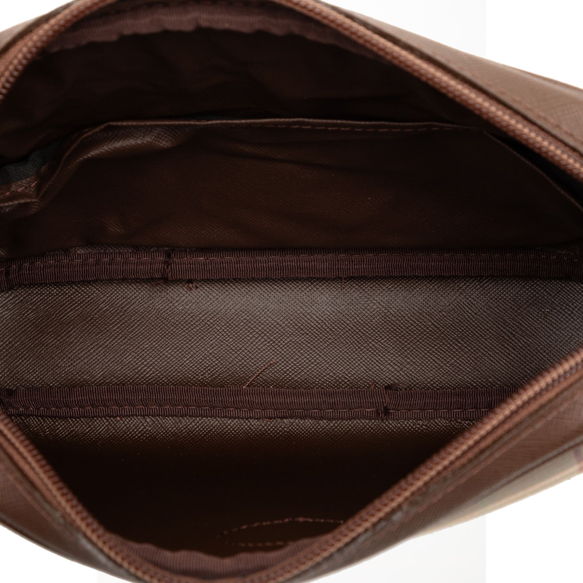 Burberry Burberry Vintage Check Canvas Clutch Size ONE SIZE - 4 Thumbnail