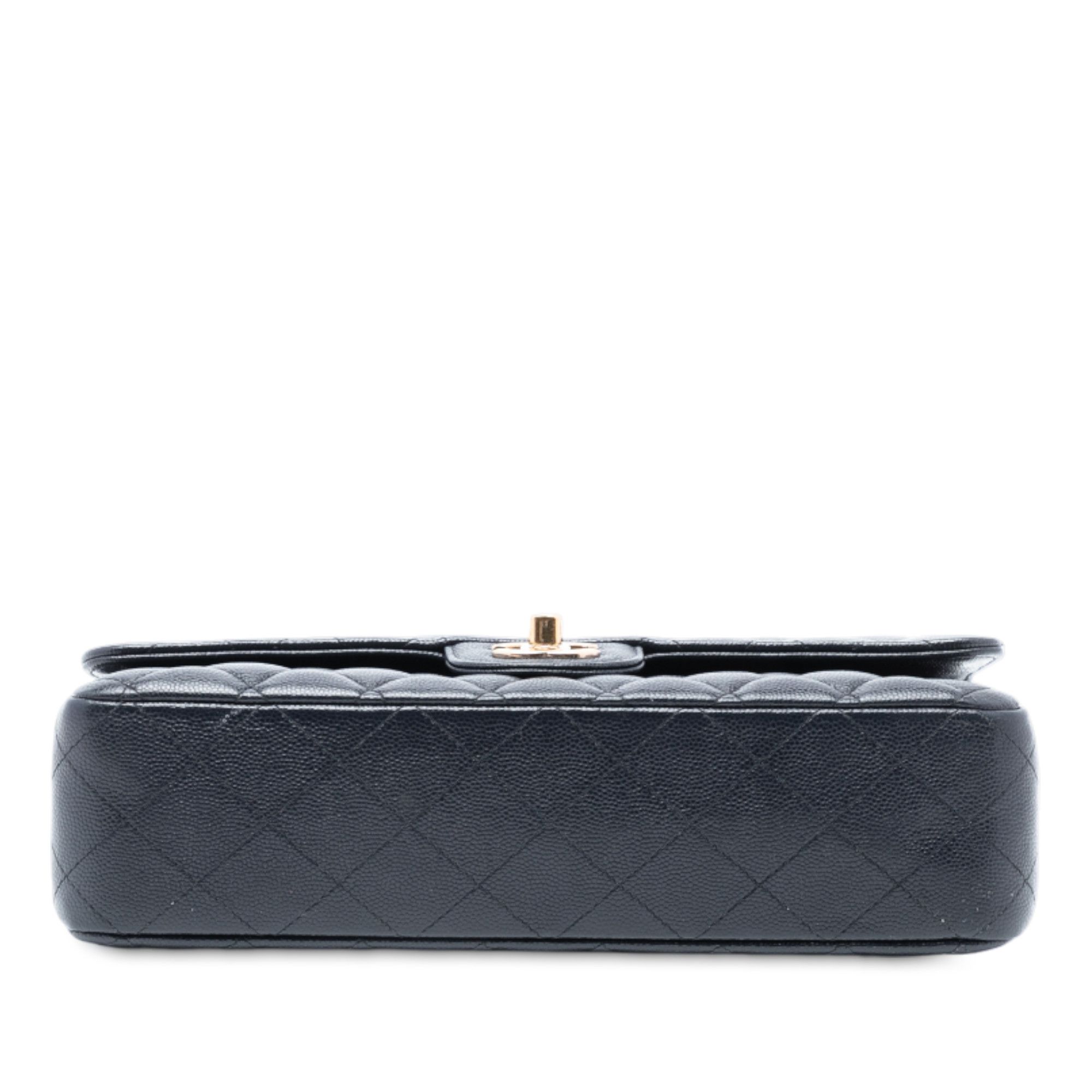 Chanel Chanel Medium Classic Caviar Double Flap Size ONE SIZE - 3 Thumbnail