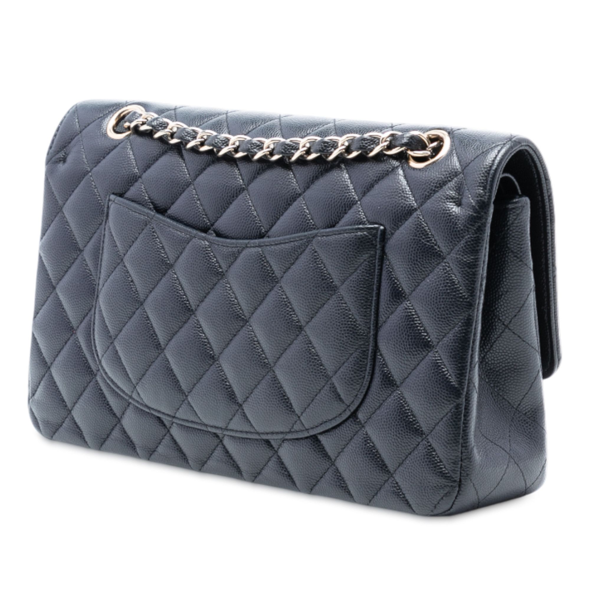 Chanel Chanel Medium Classic Caviar Double Flap Size ONE SIZE - 2 Thumbnail