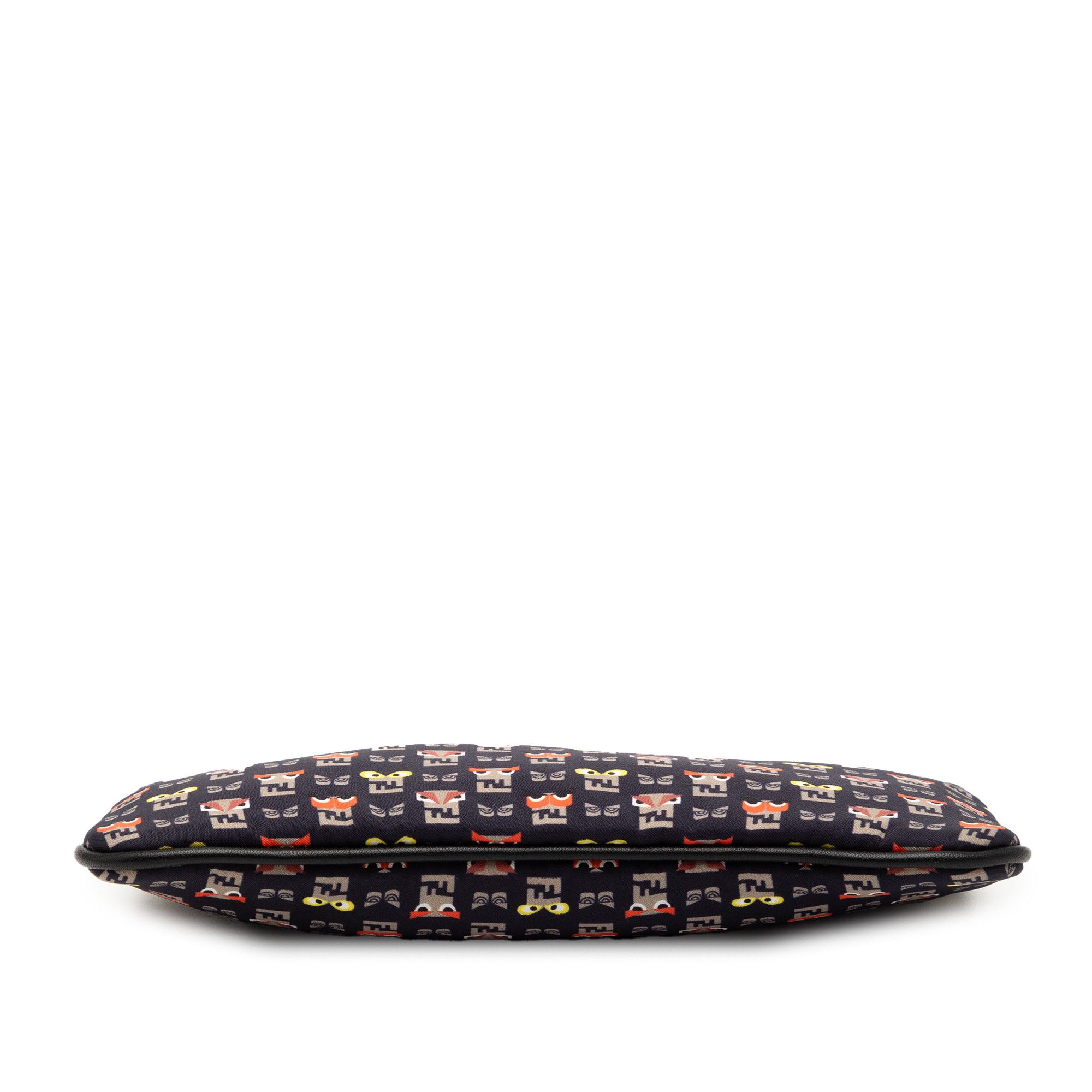 Fendi Fendi Canvas Monster Clutch Size ONE SIZE - 3 Thumbnail