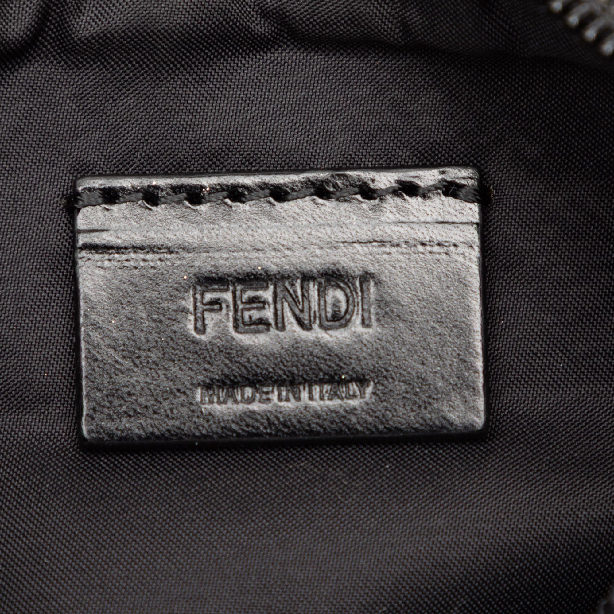 Fendi Fendi Canvas Monster Clutch Size ONE SIZE - 5 Thumbnail