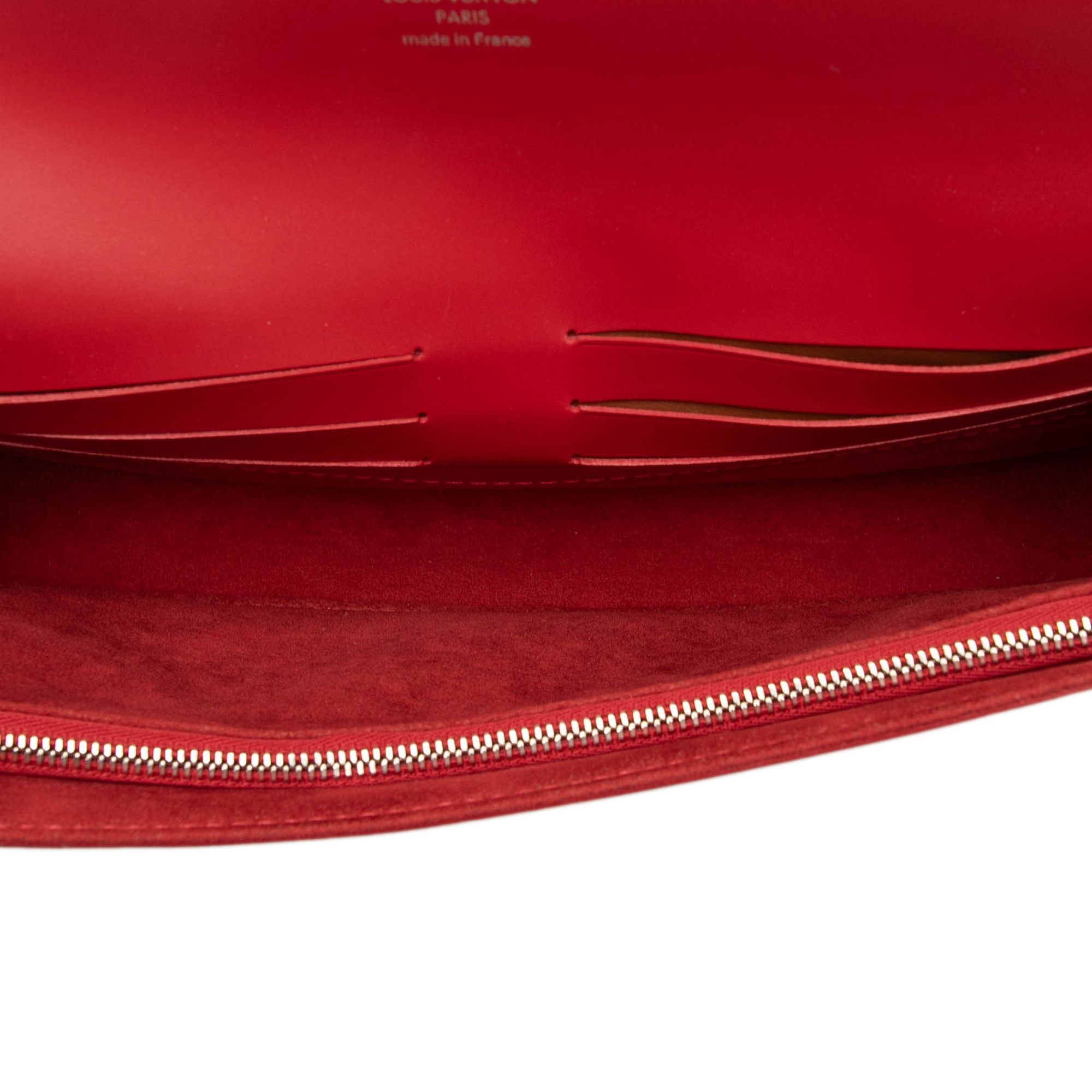 Louis Vuitton Louis Vuitton Epi Sevigne Clutch Size ONE SIZE - 4 Thumbnail