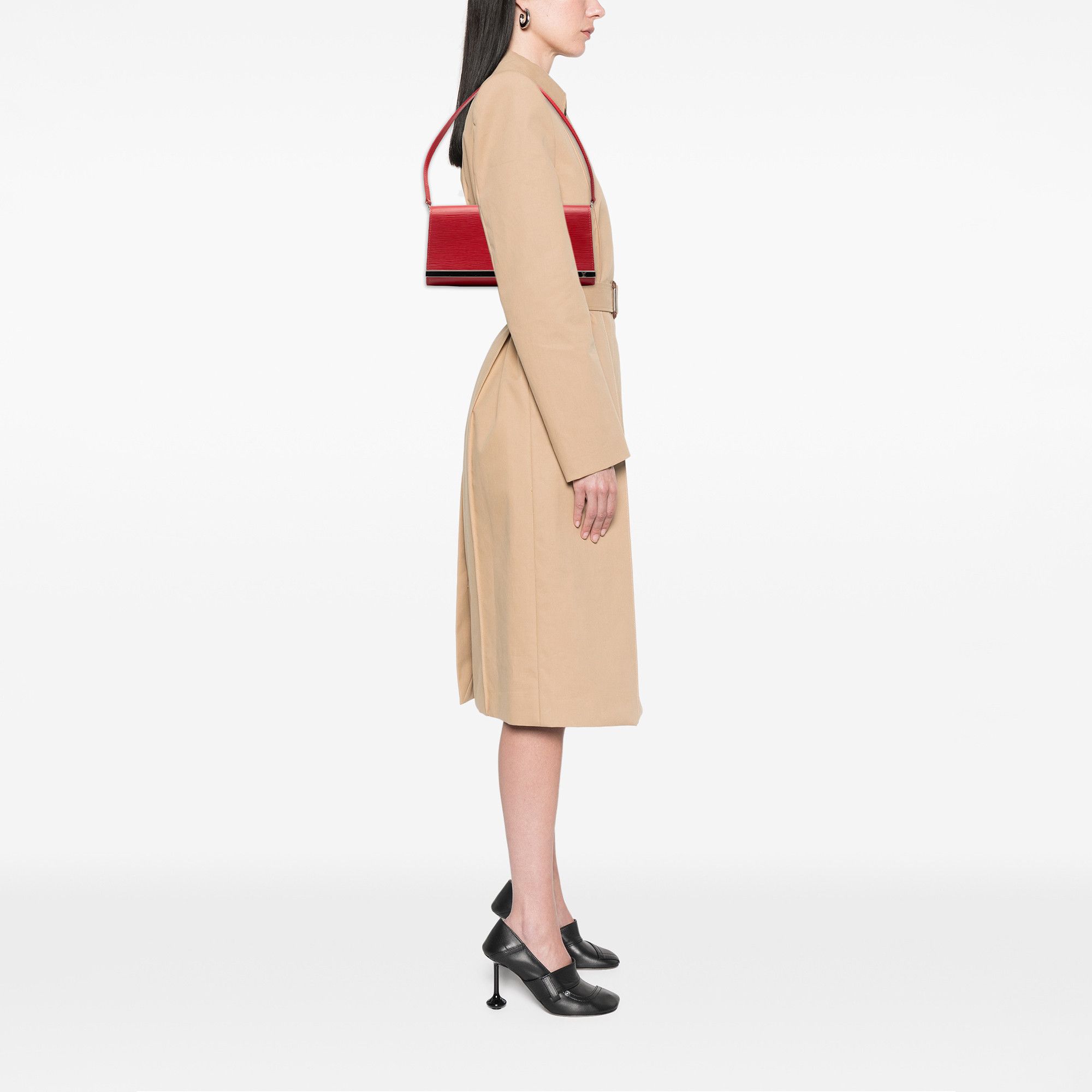 Louis Vuitton Louis Vuitton Epi Sevigne Clutch Size ONE SIZE - 7 Thumbnail