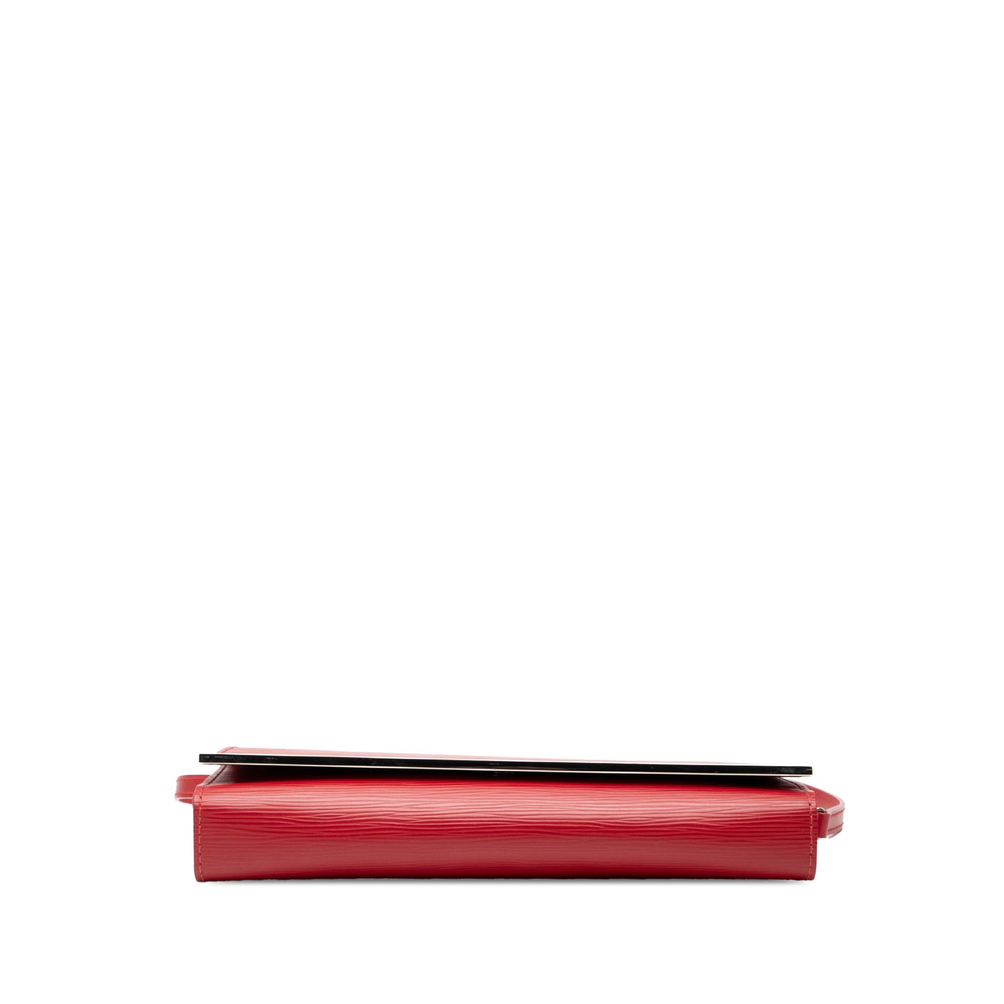 Louis Vuitton Louis Vuitton Epi Sevigne Clutch Size ONE SIZE - 3 Thumbnail